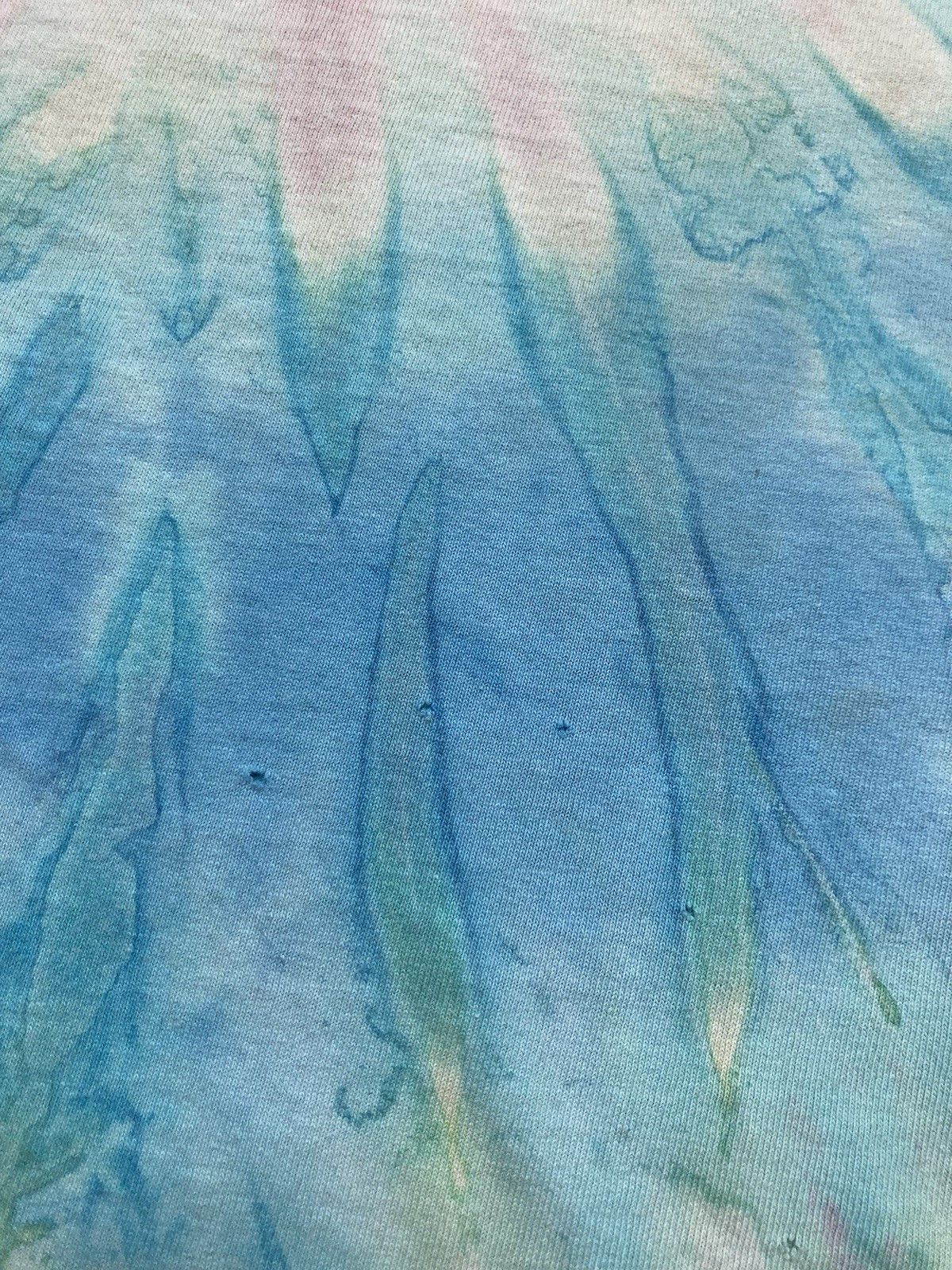 Vintage 90s tie dye t shirt faded distressed hippie men’s XL Size US XL / EU 56 / 4 - 9 Thumbnail