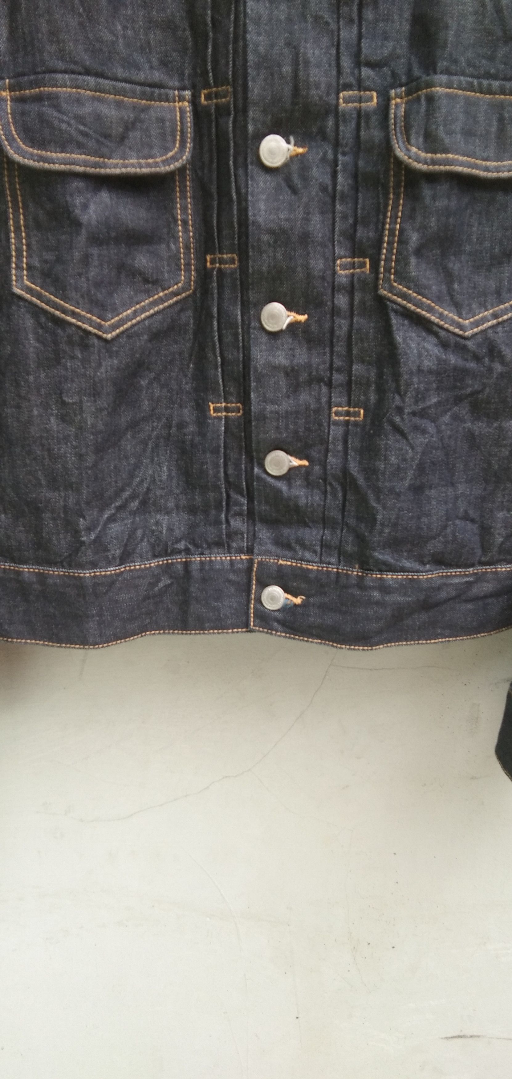 Sandro Sandro A2 blu denim jacket Size S / US 4 / IT 40 - 3 Thumbnail