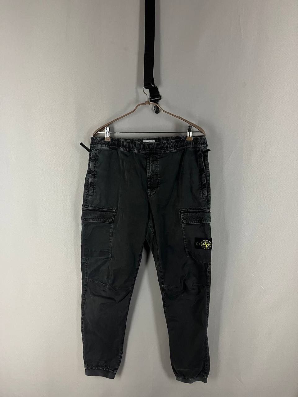 Stone Island Stone Island Cargo Pants Grey Black Size US 36 / EU 52 - 1 Thumbnail