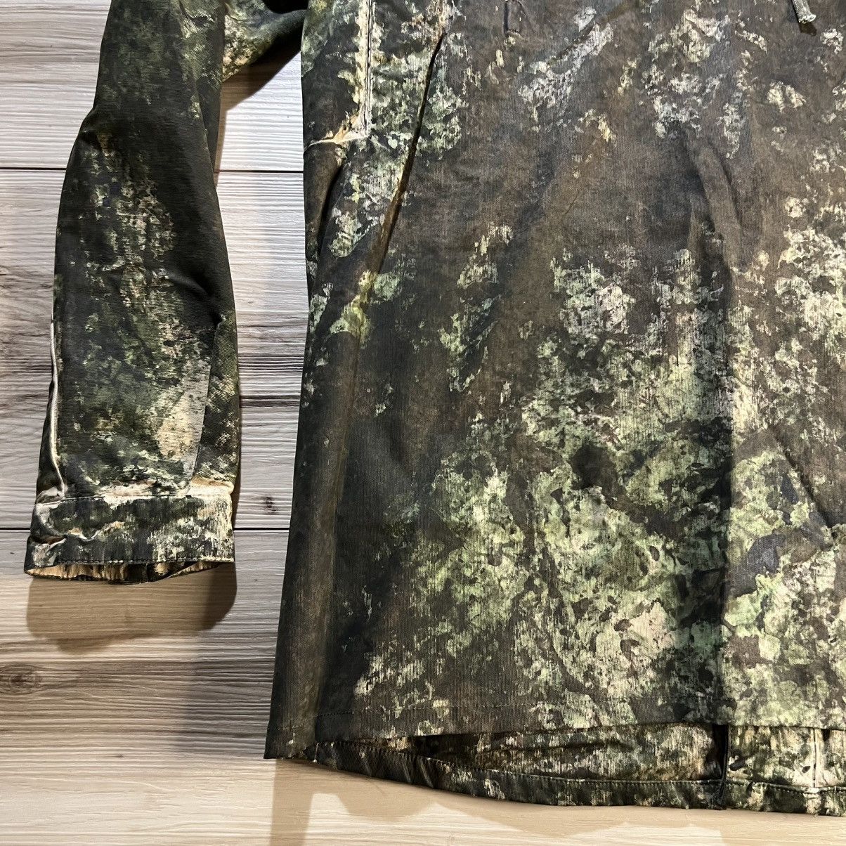 11 By Boris Bidjan Saberi 11 by Boris Bidjan Saberi Green Woodland Camo Jacket Size US L / EU 52-54 / 3 - 16 Thumbnail