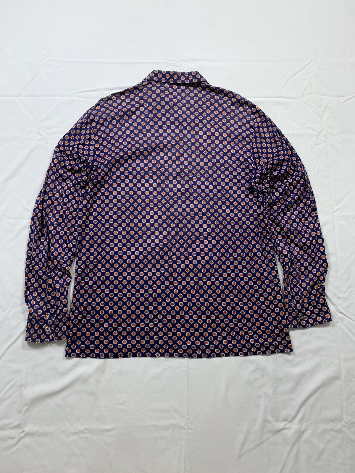 Missoni Missoni Button Up longsleeve Monogram Size US M / EU 48-50 / 2 - 2 Thumbnail