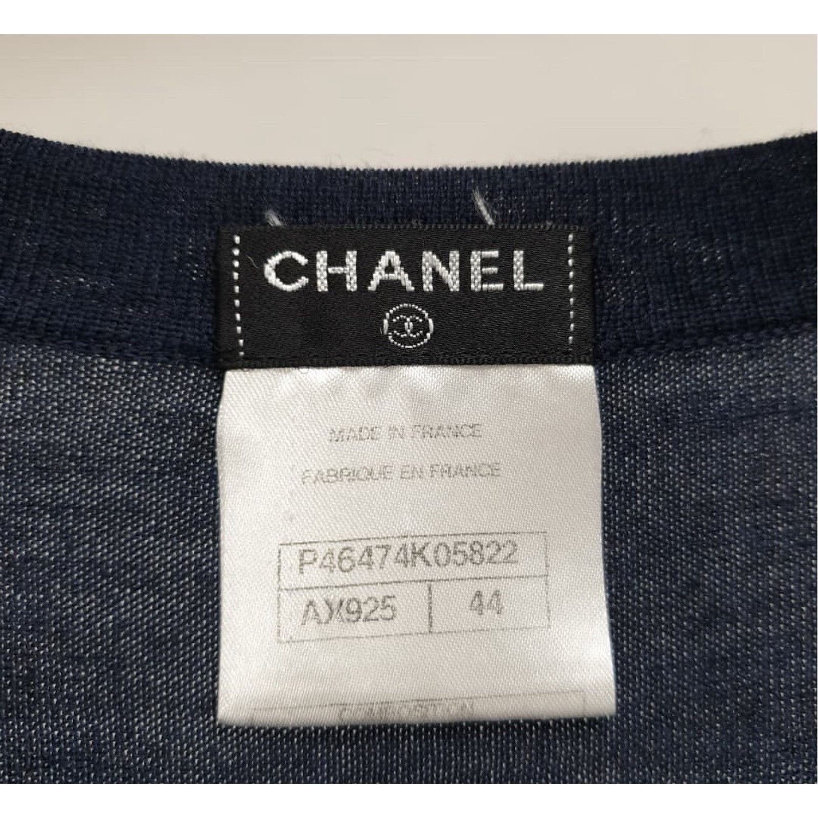 Chanel Chanel 2013 Paris-Edinburgh Tunic Dress Sz.44 Size L / US 10 / IT 46 - 3 Thumbnail