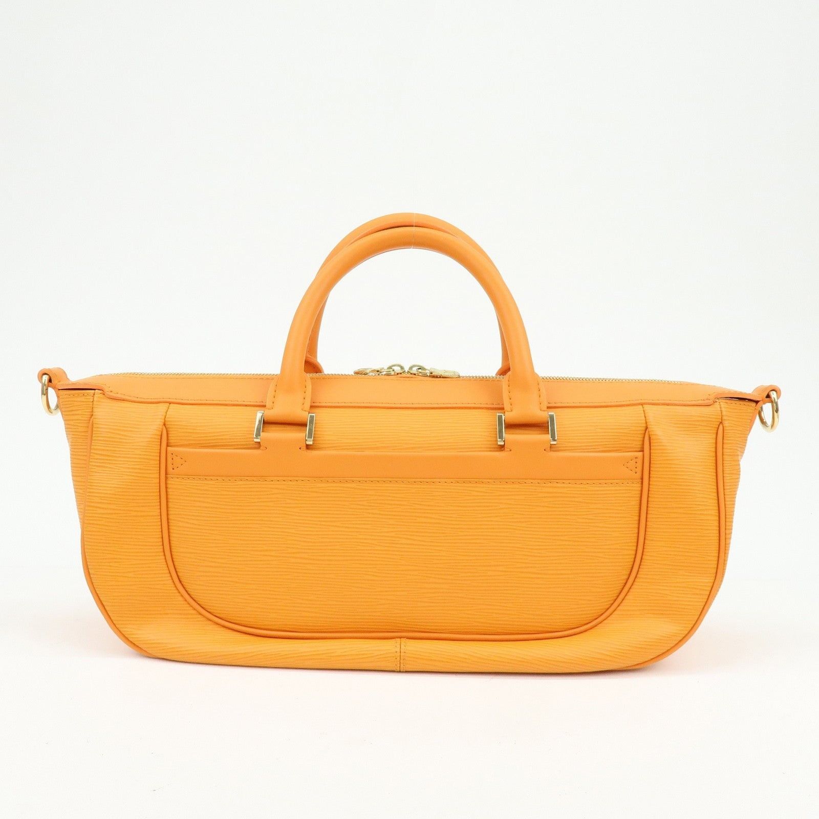 Louis Vuitton Louis Vuitton Epi Danura MM Shoulder Bag Orange Size ONE SIZE - 2 Thumbnail