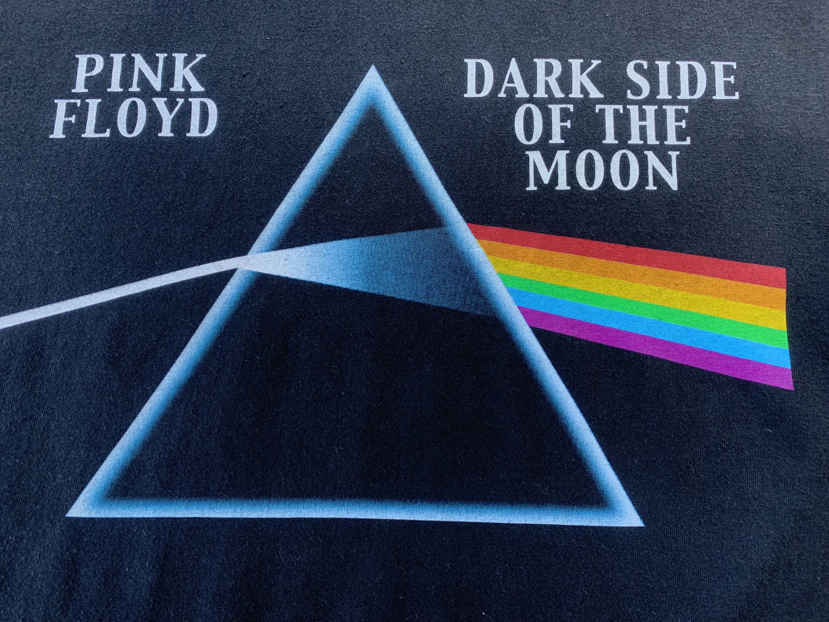 Band Tees Rock@Tees Pink Floyd The Dark Side Of The Moon T-Shirt Size US M / EU 48-50 / 2 - 5 Thumbnail