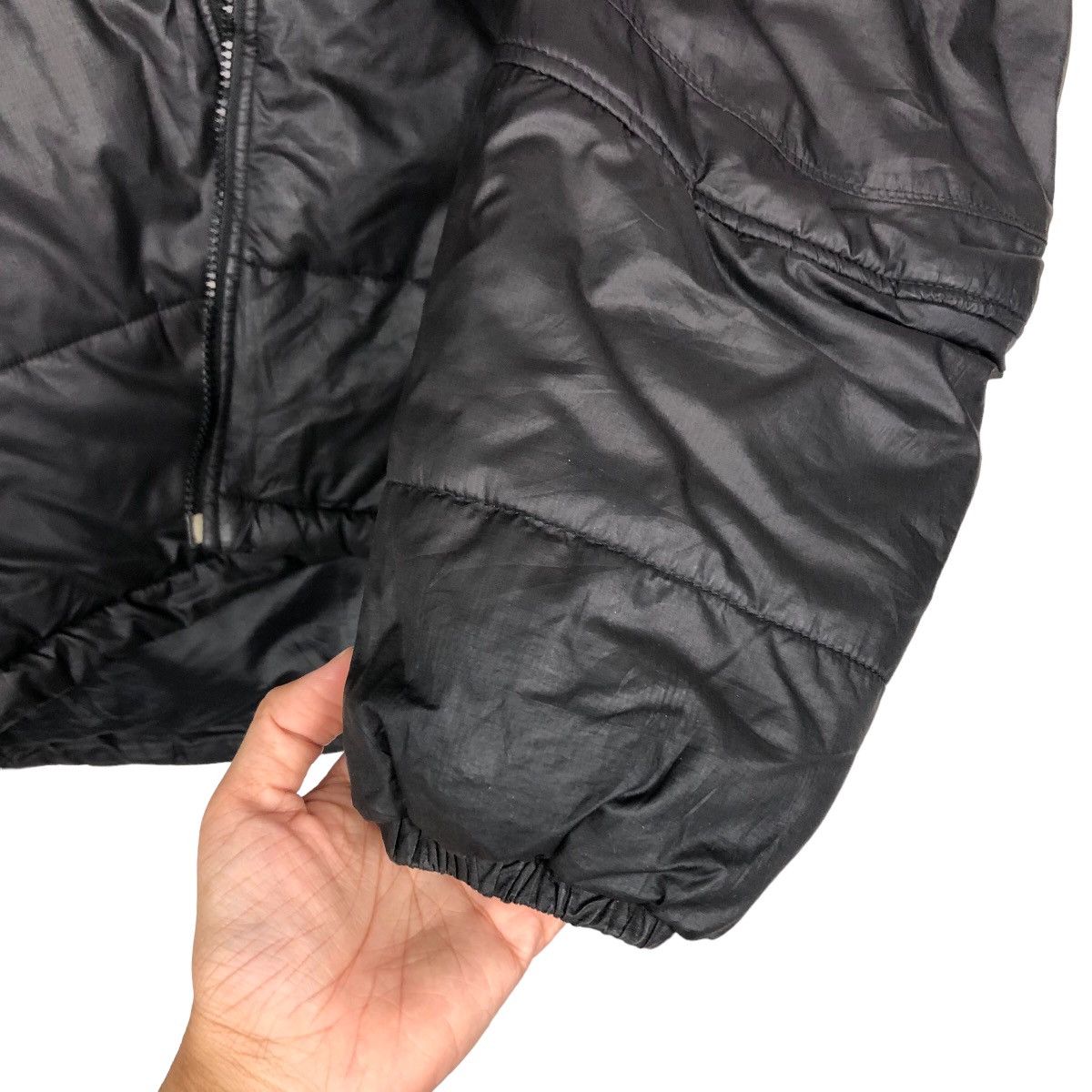 Patagonia 🔥PATAGONIA GECKO BLACK PUFFER JACKET Size US S / EU 44-46 / 1 - 14 Thumbnail