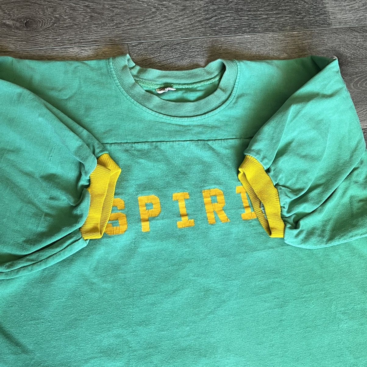 Vintage True Vintage 1960s Hanes Sport Spirit Ringer Jersey T Shirt Size US L / EU 52-54 / 3 - 4 Thumbnail