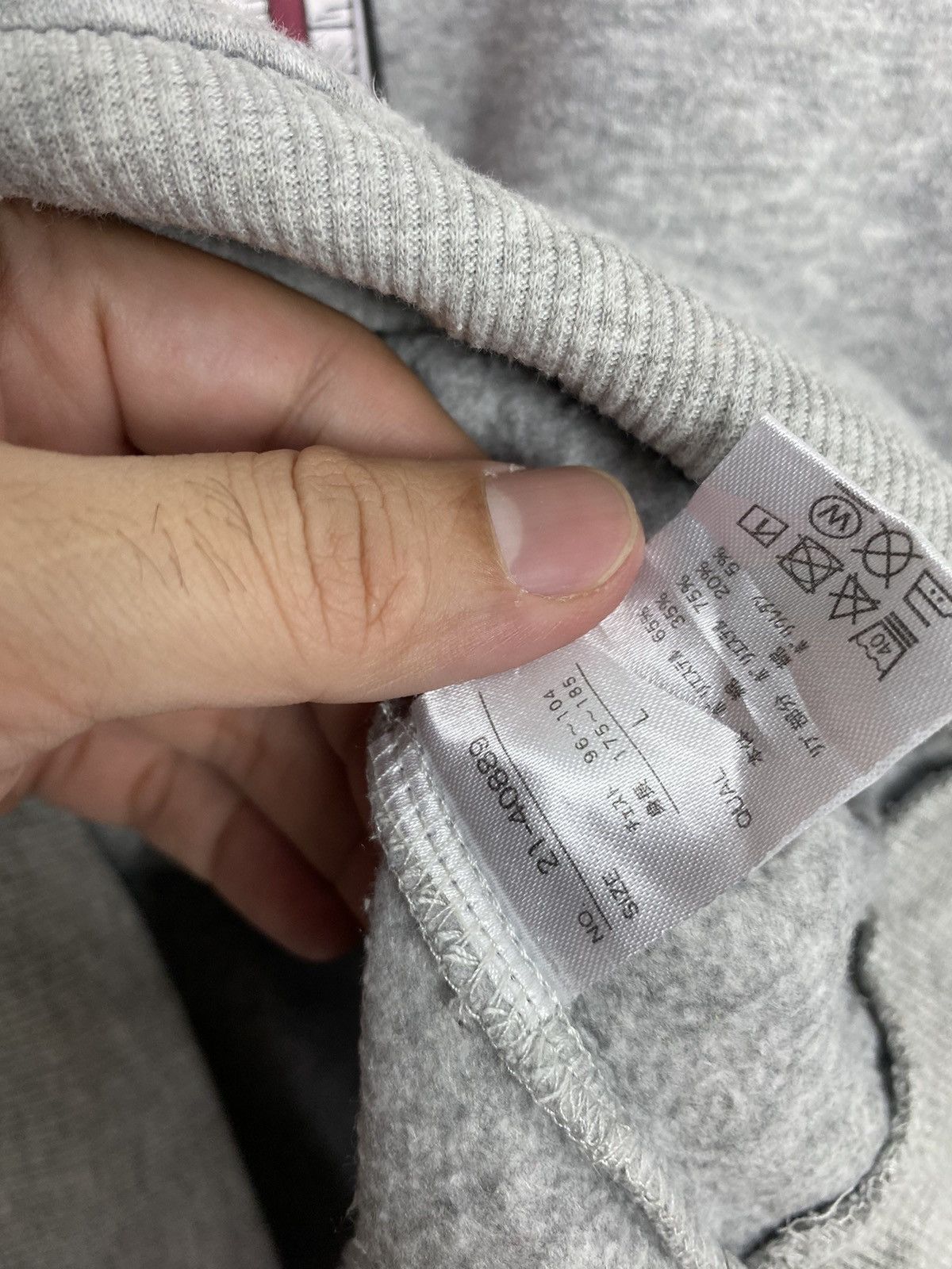 Japanese Brand Rare‼️ United Research Homme Sweatshirt Big Logo Size US S / EU 44-46 / 1 - 5 Thumbnail