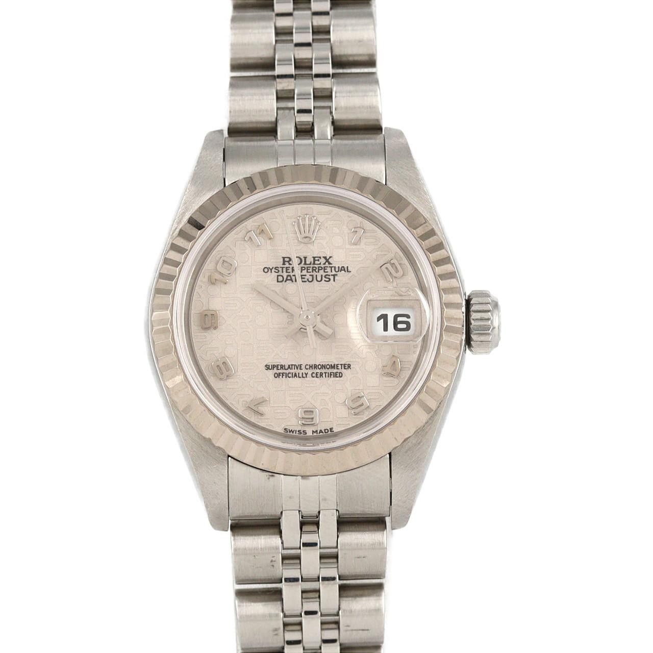Rolex Rolex Rolex Datejust Stainless Steel White Gold Automatic Precious Metal Automatic 79174 DUTY FREE for USA Size ONE SIZE - 1 Thumbnail