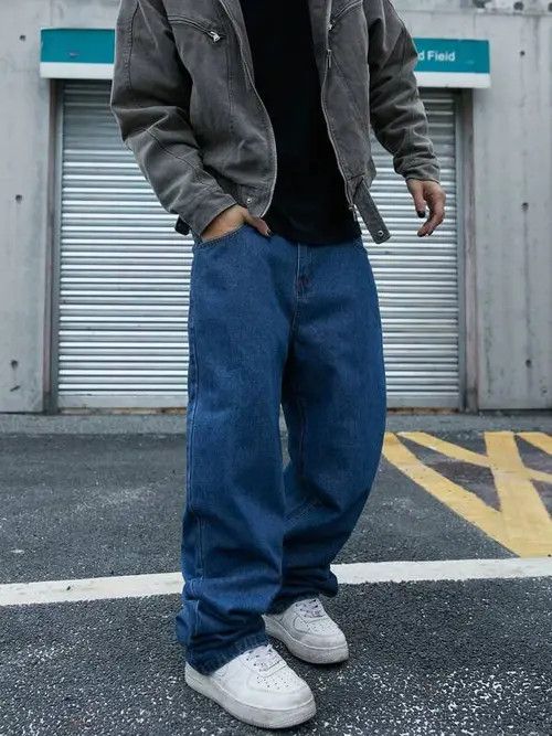 Japanese Brand Kirari x Fuji Washed Skate Baggy Denim Jeans Loose Fit Size US 32 / EU 48 - 7 Thumbnail