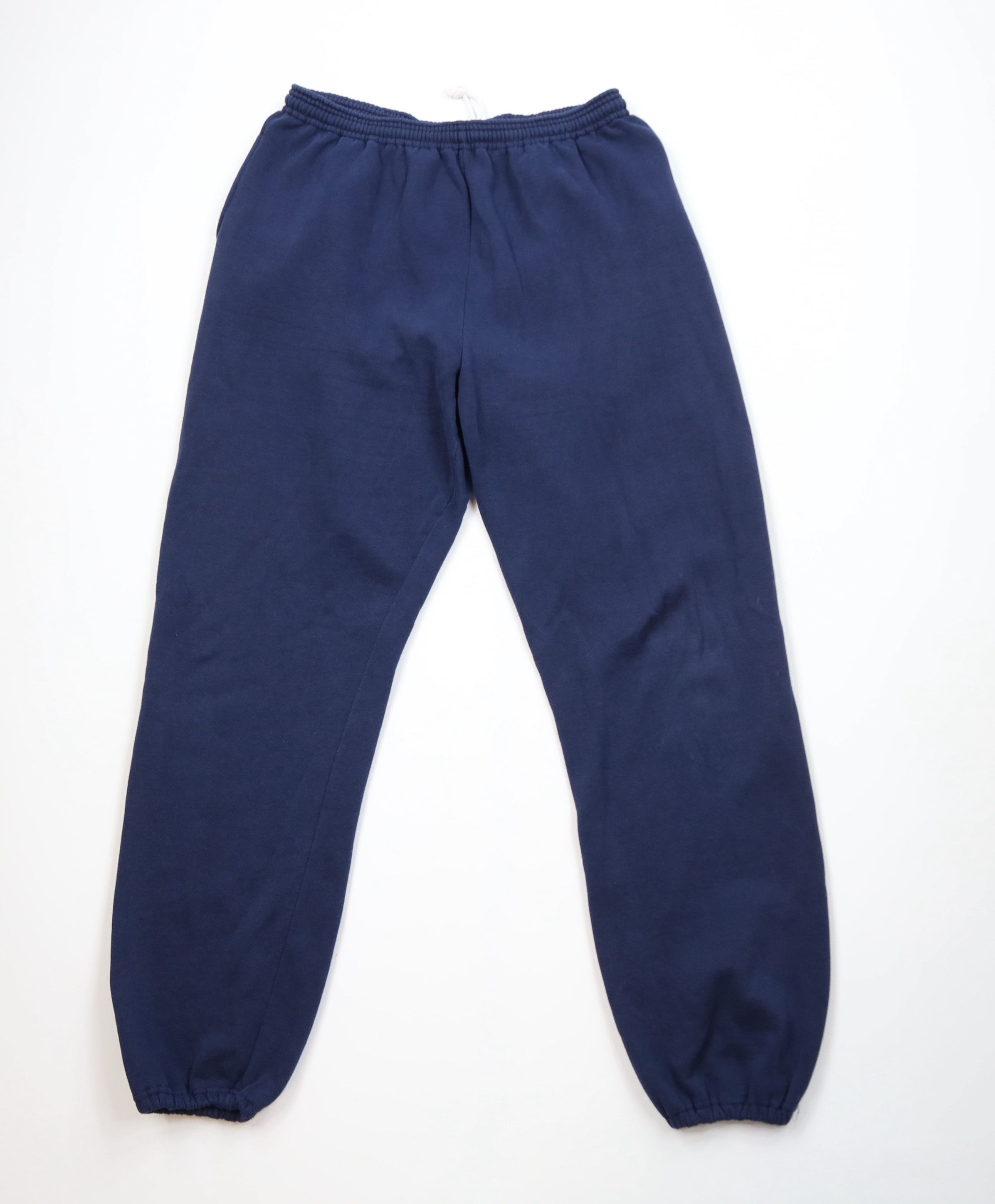 Russell Athletic Vintage 90s Russell Athletic Blank Sweatpants Joggers Blue Size US 38 / EU 54 - 1 Thumbnail