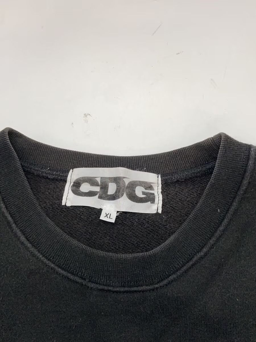 Comme des Garcons CDG Back Logo Sweatshirt Size US XL / EU 56 / 4 - 3 Thumbnail