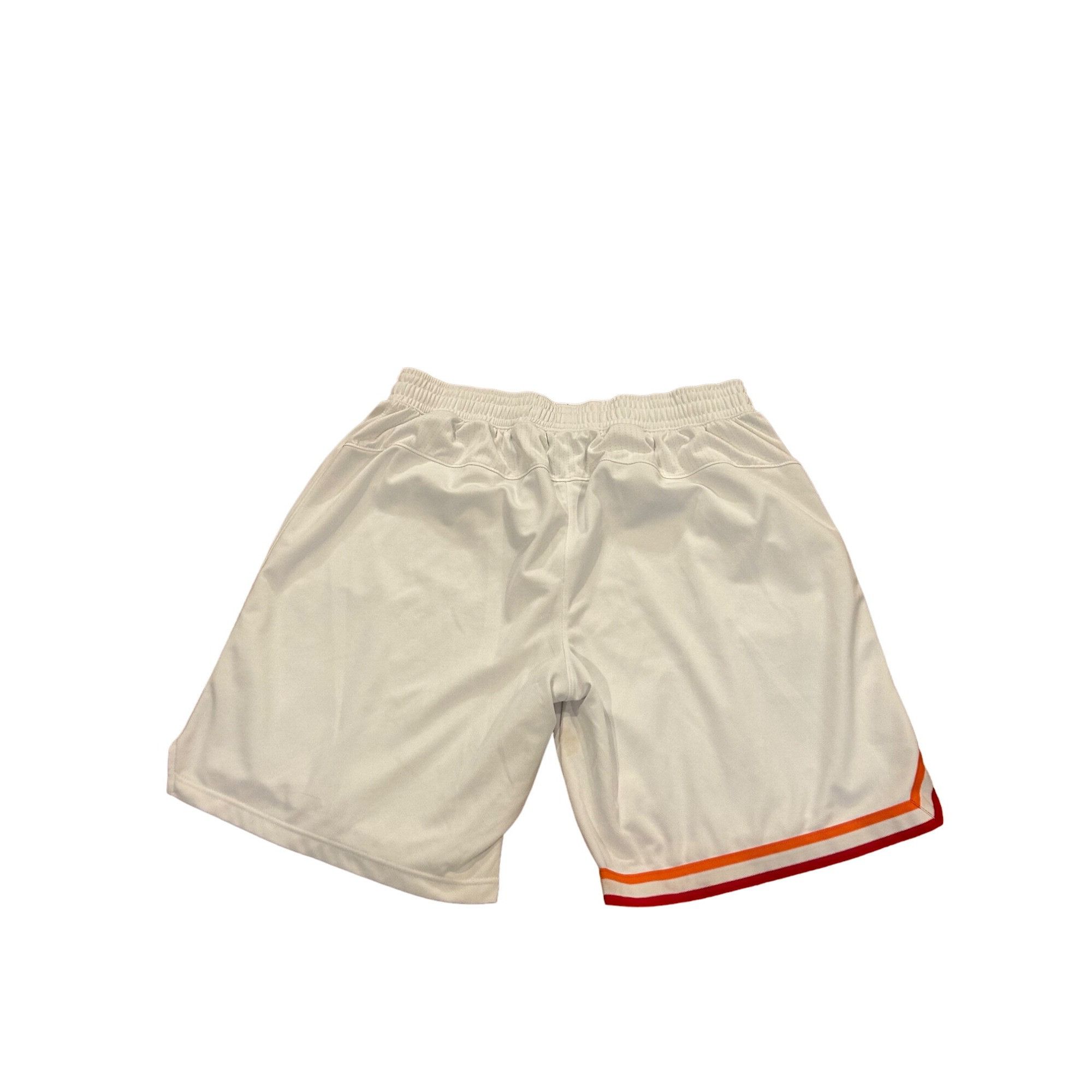 Adidas Adidas Miami Heat NBA Authentic Home Throwback White Basketb Size US 36 / EU 52 - 2 Thumbnail
