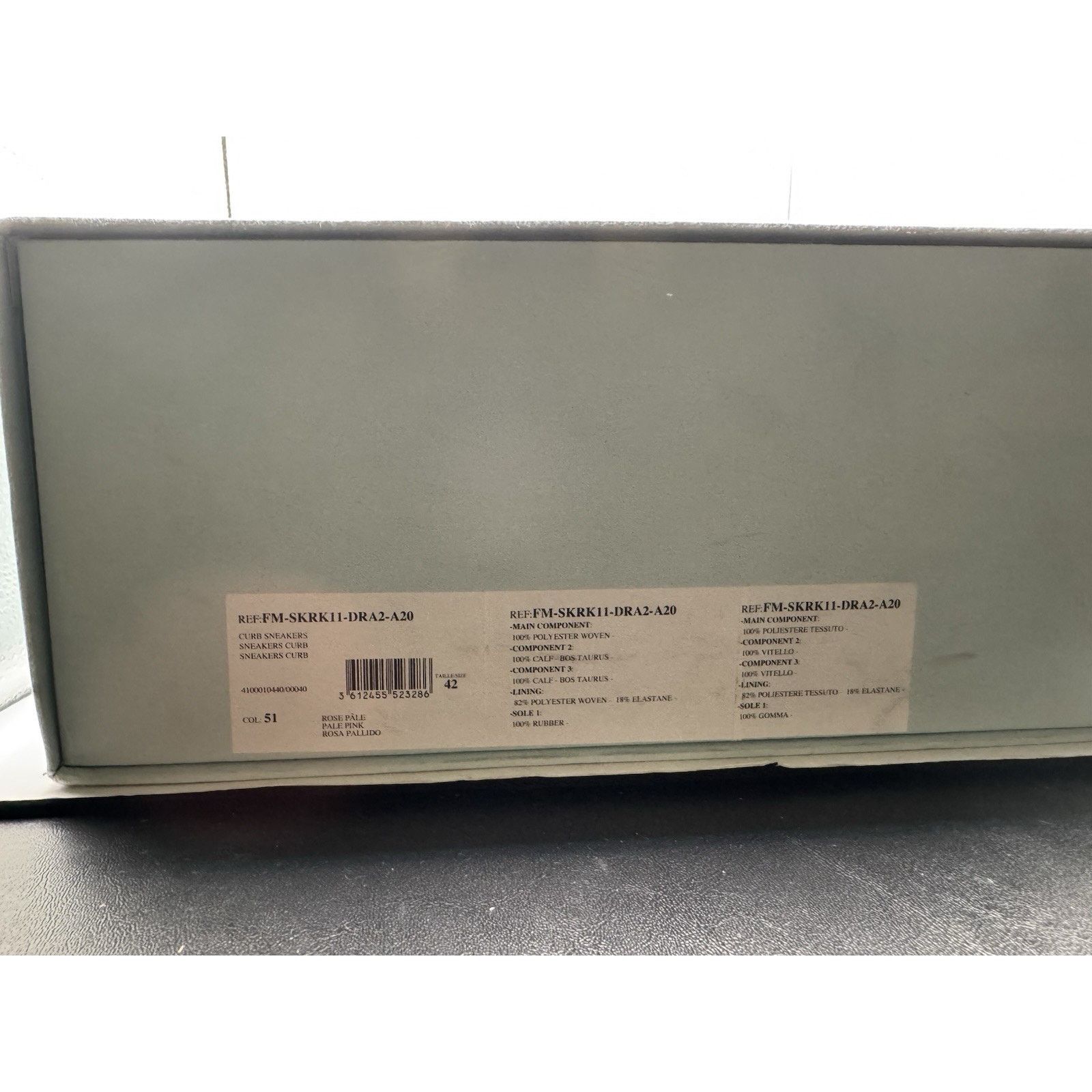 Givenchy White City Spot Sneaker Size 12/45 New with box