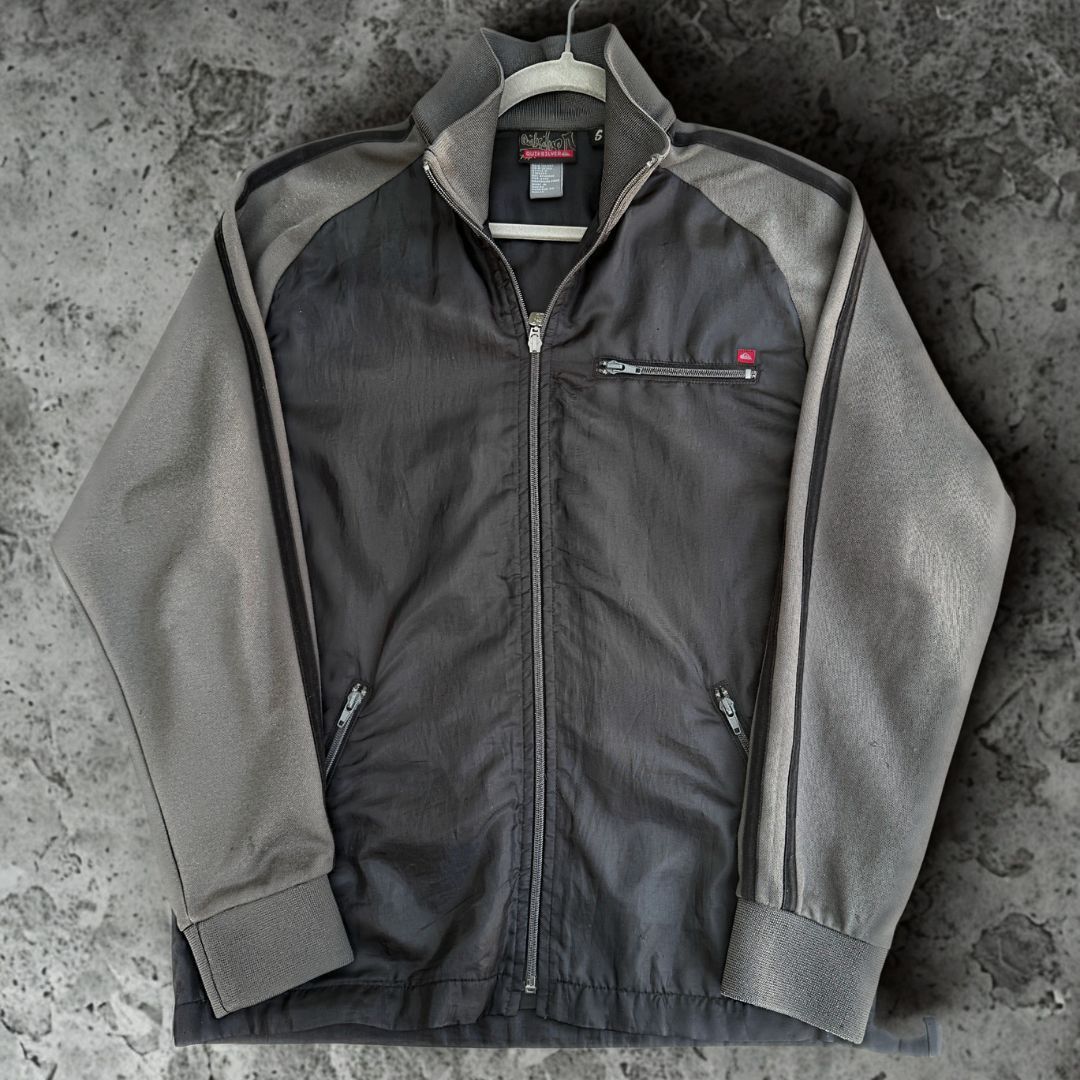 Quiksilver Y2K Quiksilver Track Jacket Size US S / EU 44-46 / 1 - 1 Thumbnail