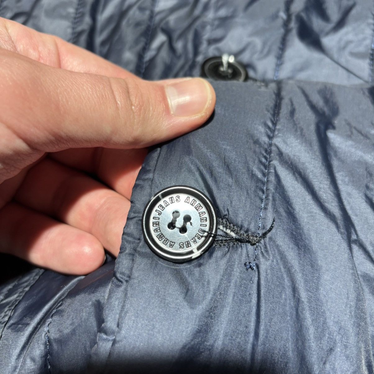 Giorgio Armani Vintage Armani Puffer Jacket Quilt M size Size US M / EU 48-50 / 2 - 4 Thumbnail