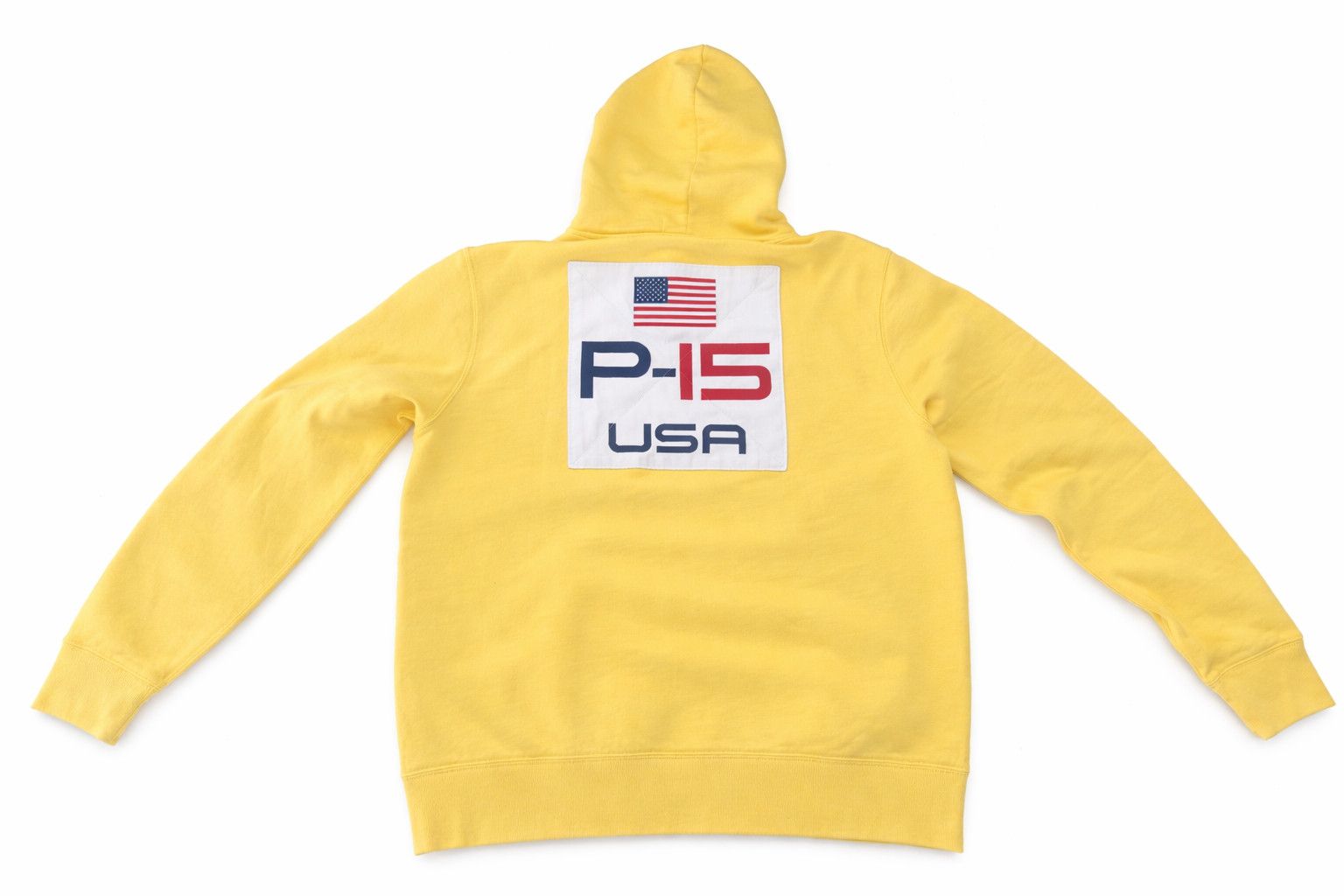 Polo Ralph Lauren Polo Ralph Lauren P-15 Regatta Reconstructed Hoodie 1 of 1 Size US L / EU 52-54 / 3 - 3 Thumbnail