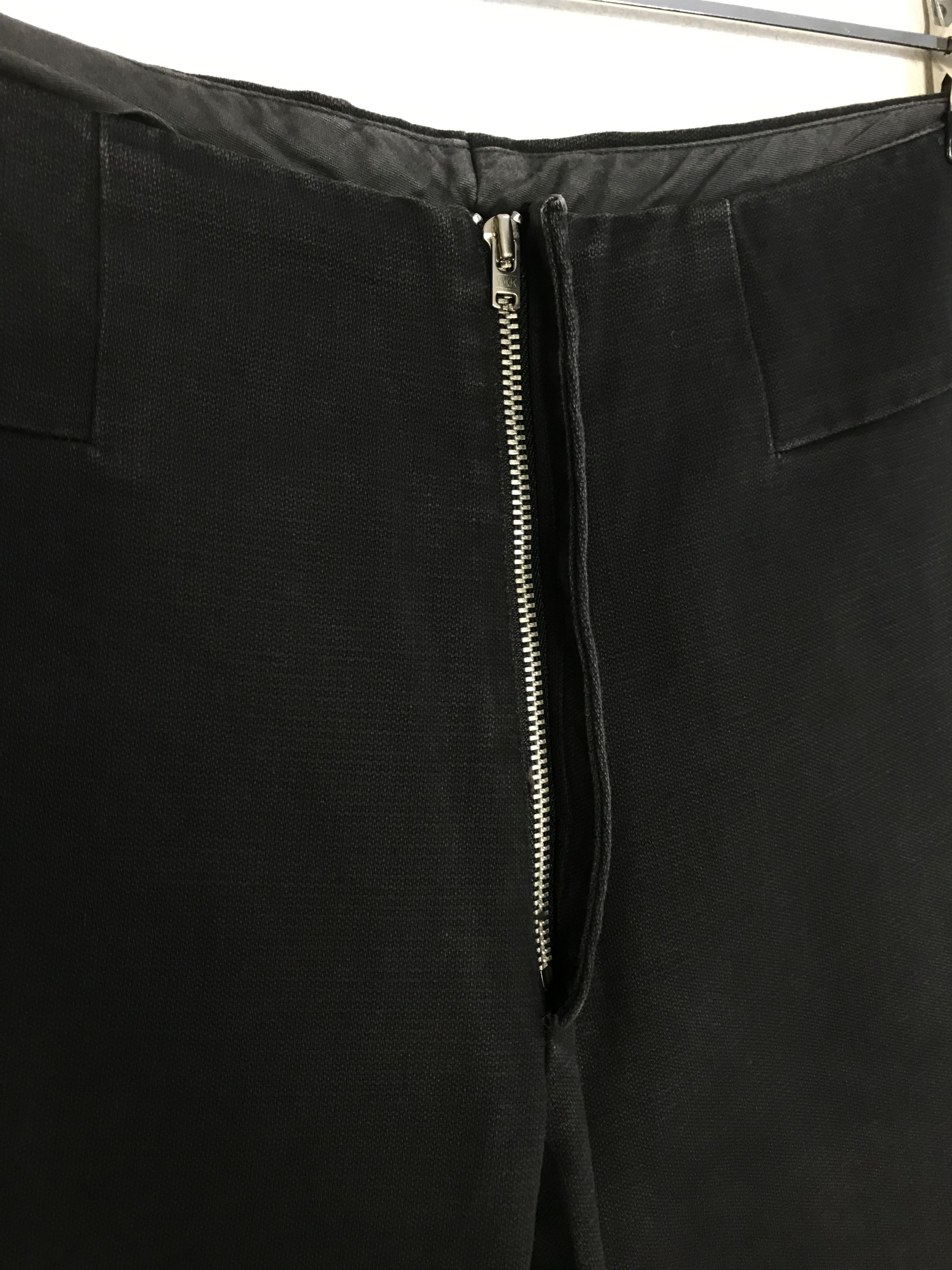 Maison Margiela MM6 Martin Margiela Slack Pant Trouser Fits Size 28 Size US 28 / EU 44 - 8 Thumbnail