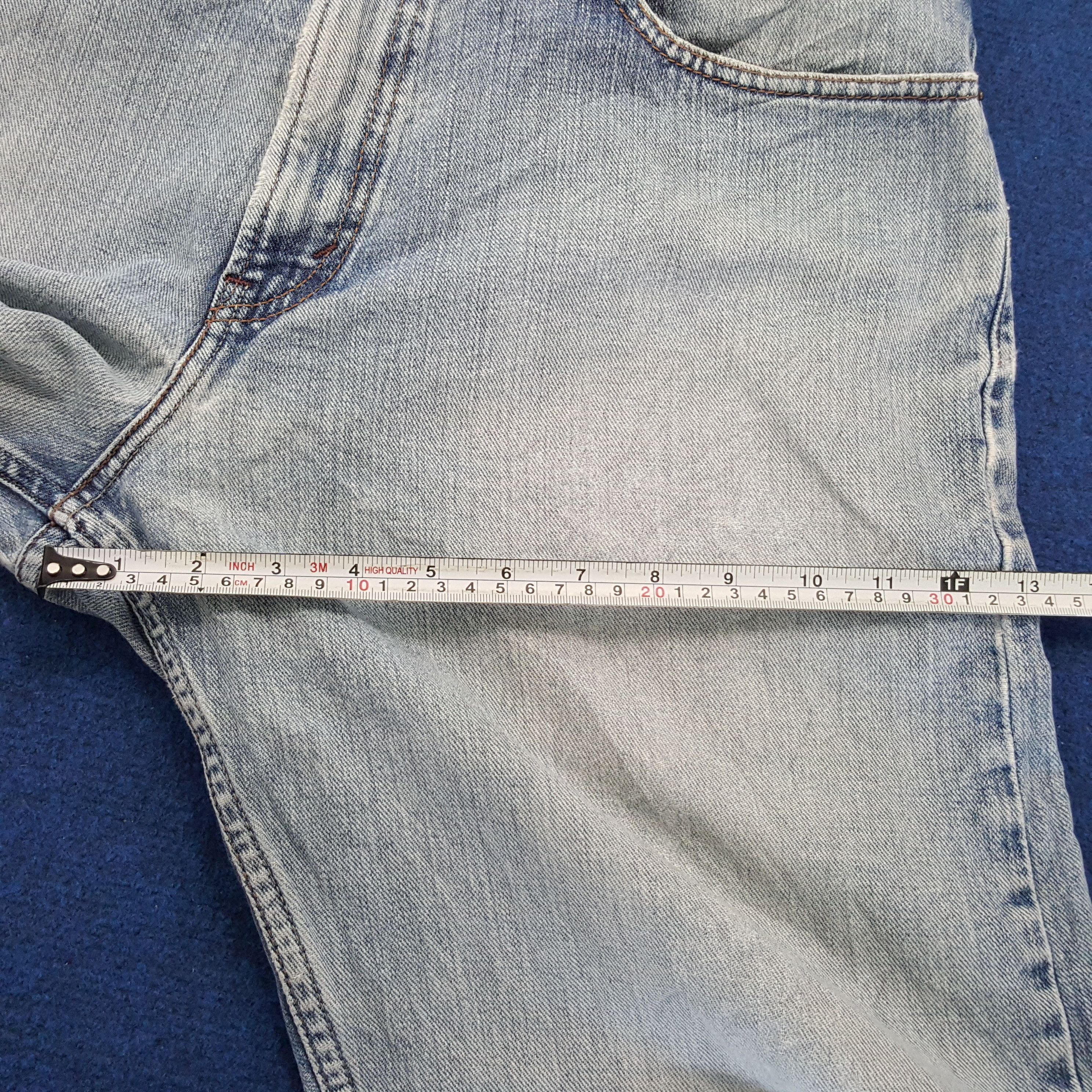 Levi's × Vintage Vintage Levi's 569 Loose Straight Distressed Jeans Size US 34 / EU 50 - 7 Thumbnail
