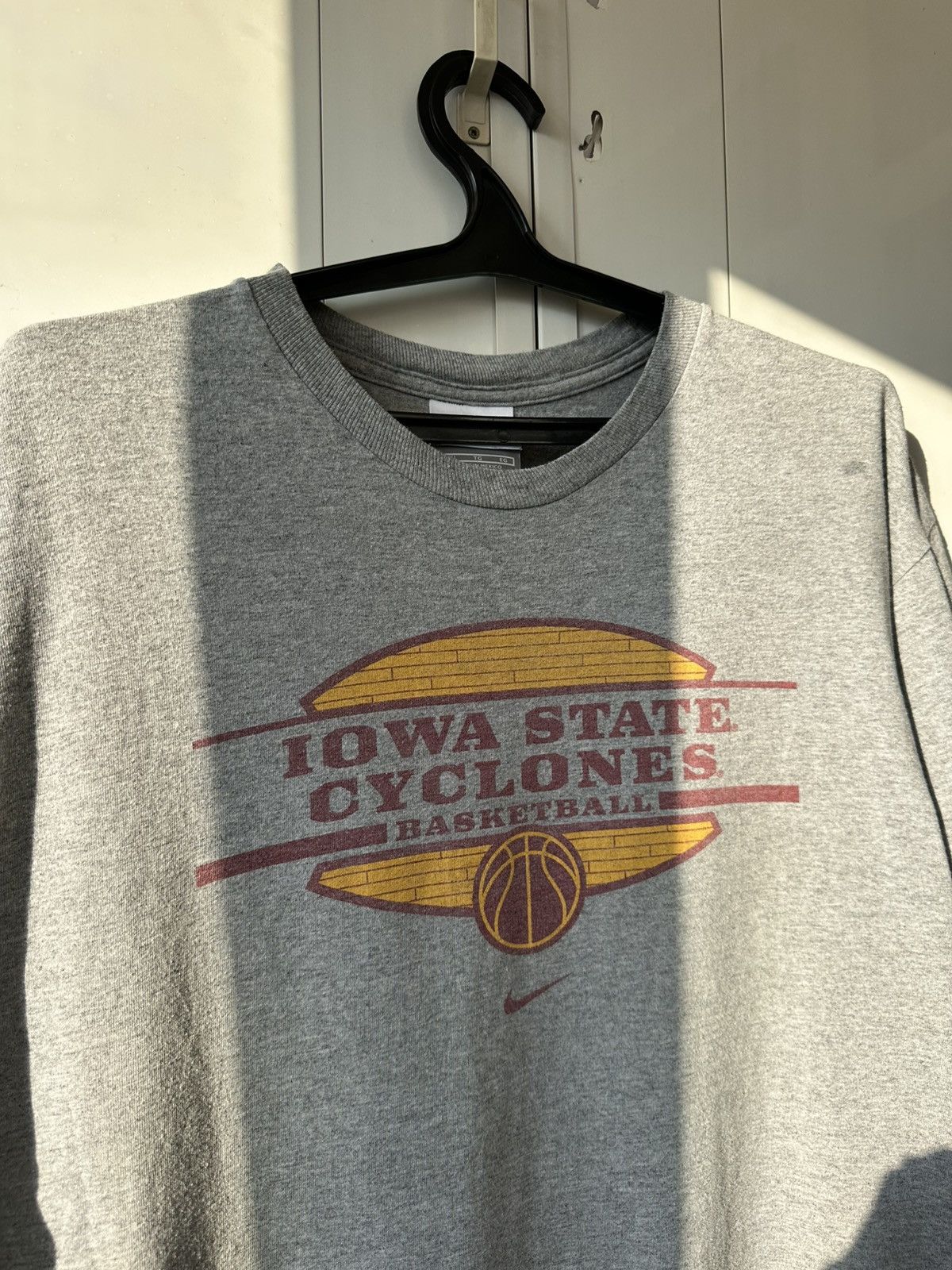 Nike Vintage Nike T-shirt “Iowa State Cyclones” Basketball Size US XL / EU 56 / 4 - 6 Thumbnail