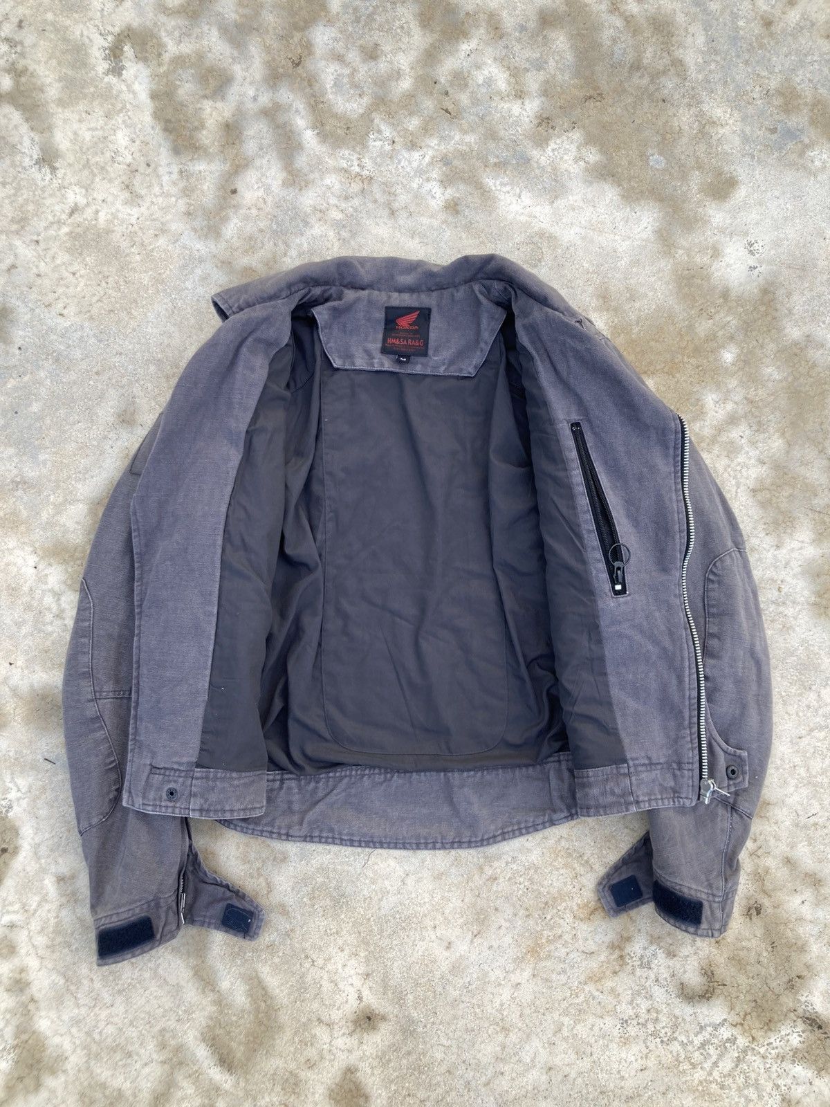 SHINICHIRO ARAKAWA Honda Shinichiro Arakawa Reflective Multi Pocket Moto Jakcet Size US M / EU 48-50 / 2 - 8 Thumbnail
