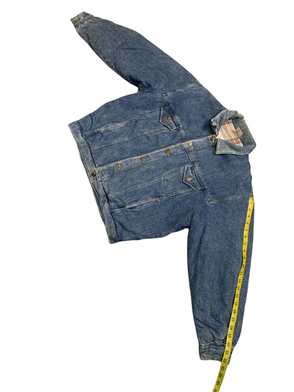 Italia Independent Rare Design Vintage Civic Royal Italy Trucker Jacket Size M / US 6-8 / IT 42-44 - 13 Thumbnail