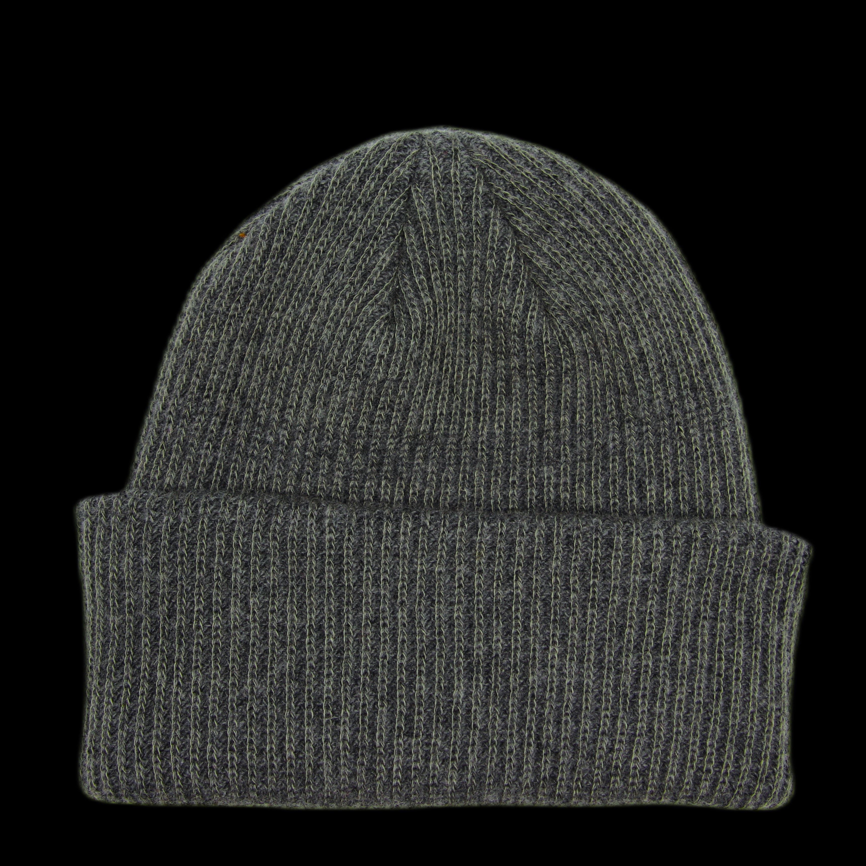 Noah Noah Core 50% Recycled Cashmere 50% Merino Wool Beanie Grey Size ONE SIZE - 2 Thumbnail