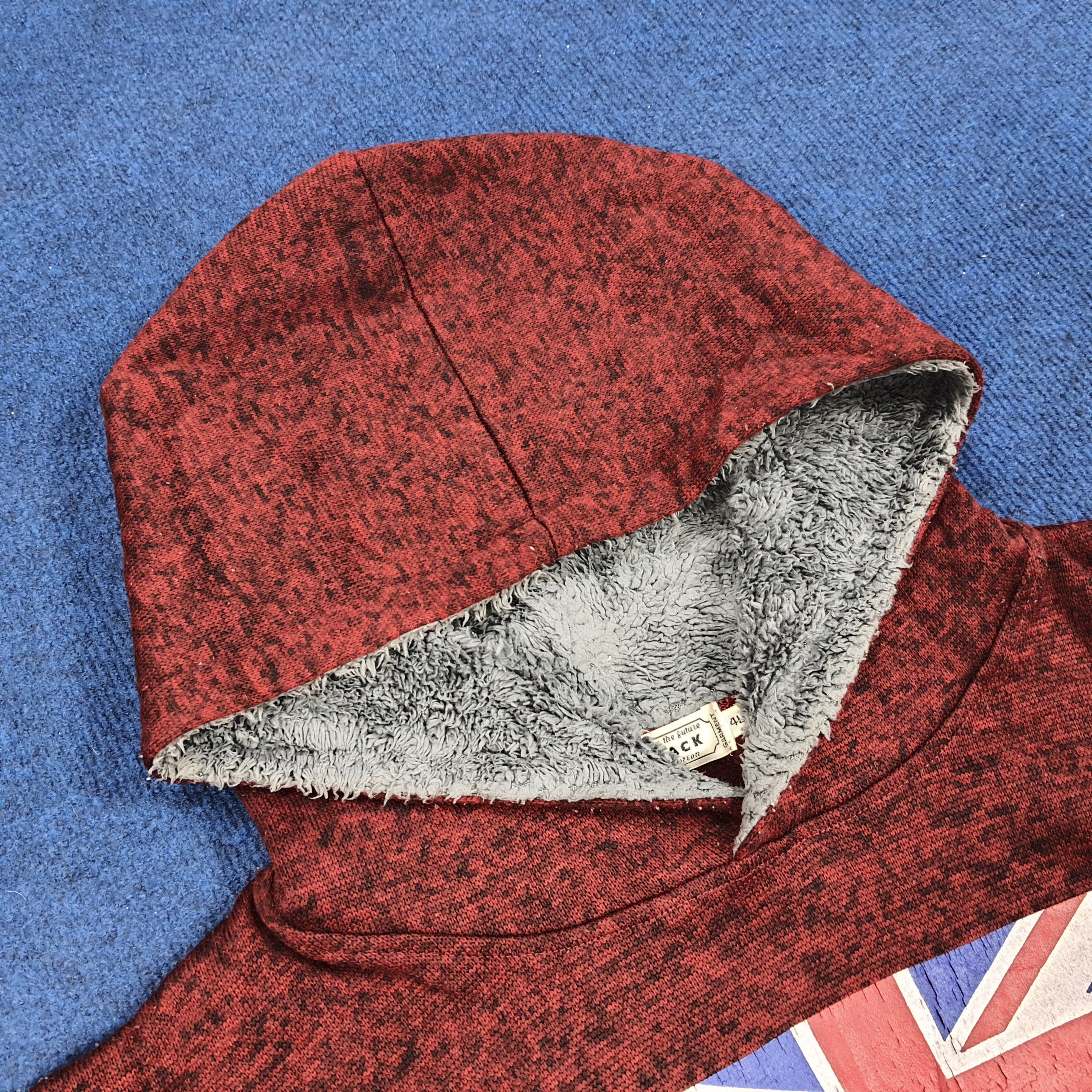 Vintage Vintage Smack London United Kingdom Flag Hoodie Size US XXL / EU 58 / 5 - 4 Thumbnail