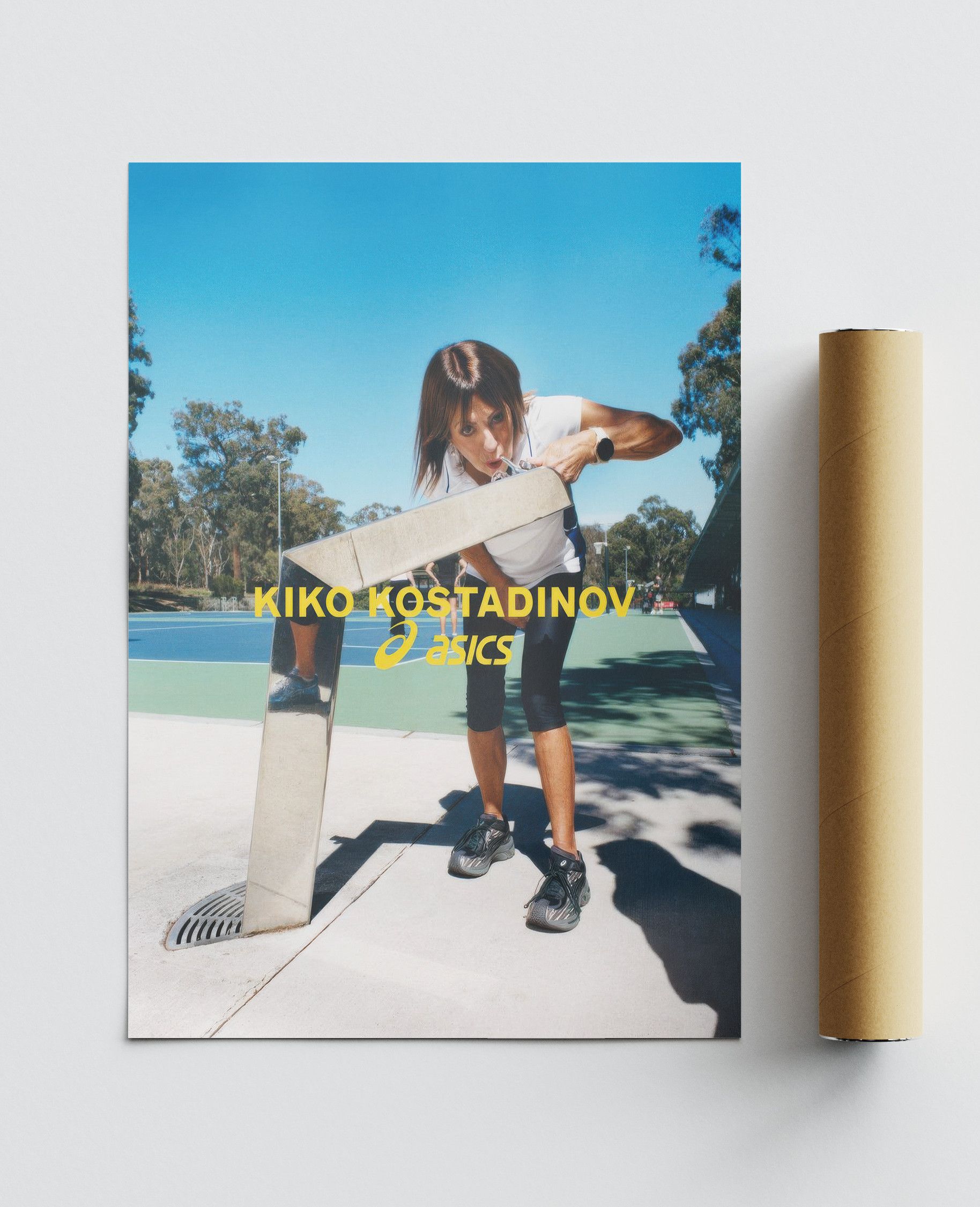Asics × Kiko Kostadinov Kiko Kostadinov Asics Poster Magazine Archive Book Size ONE SIZE - 3 Thumbnail