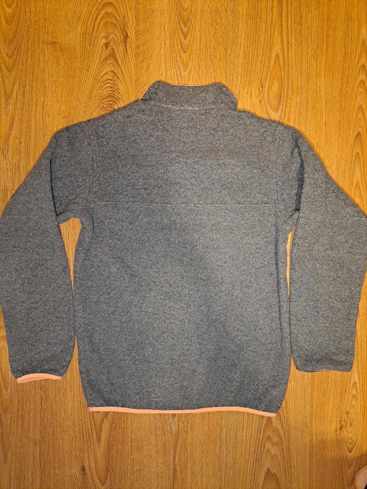 Patagonia Patagonia Synchilla Snap T Pullover Jacket Mens XS Gray Size US XS / EU 42 / 0 - 5 Thumbnail