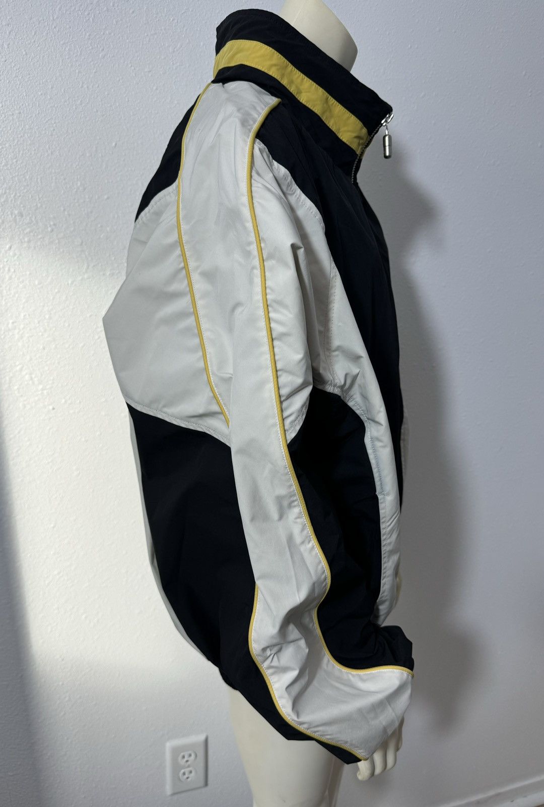 Rhude Colour-Blocked Funnel-Neck Jacket Size US L / EU 52-54 / 3 - 3 Thumbnail