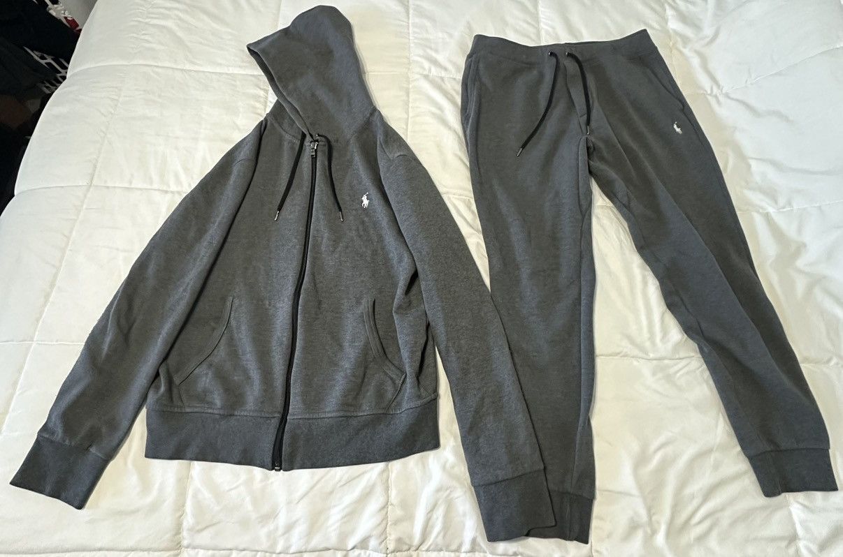 Polo Ralph Lauren Polo Ralph Lauren Double-Knit Sweatsuit Size US M / EU 48-50 / 2 - 4 Thumbnail