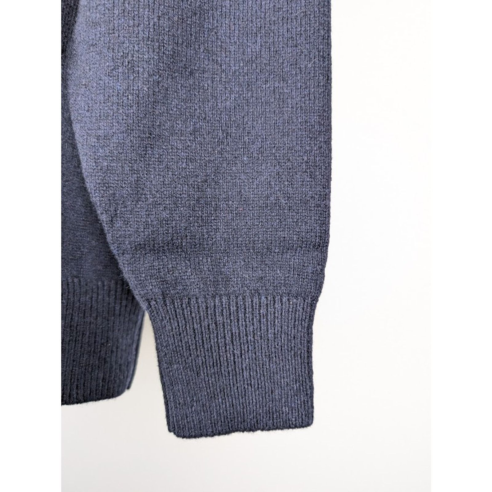 Balenciaga o1rshd1 High-Neck Sweatshirt in Blue Size: 2 Size US M / EU 48-50 / 2 - 7 Thumbnail
