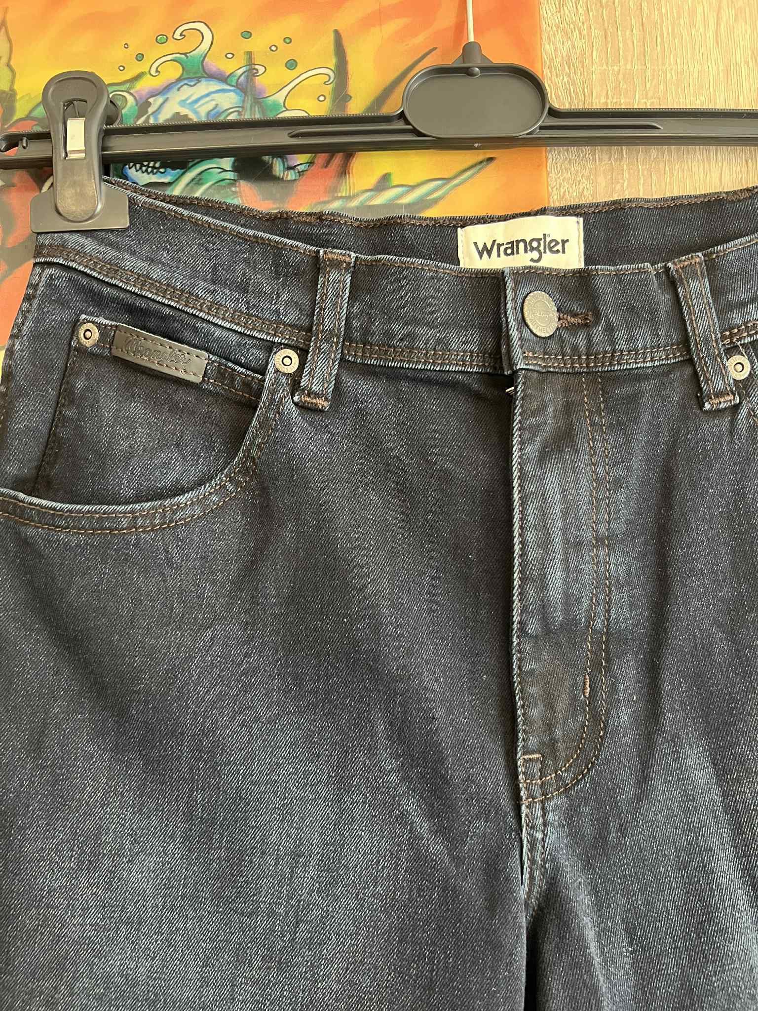Wrangler Wrangler texas denim pants 30x32 Size US 30 / EU 46 - 2 Thumbnail
