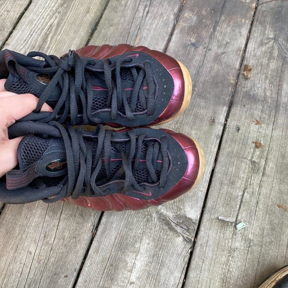 Nike 2016 Nike Air Foamposite One Maroon Mens Size 9 Size US 9 / EU 42 - 6 Thumbnail