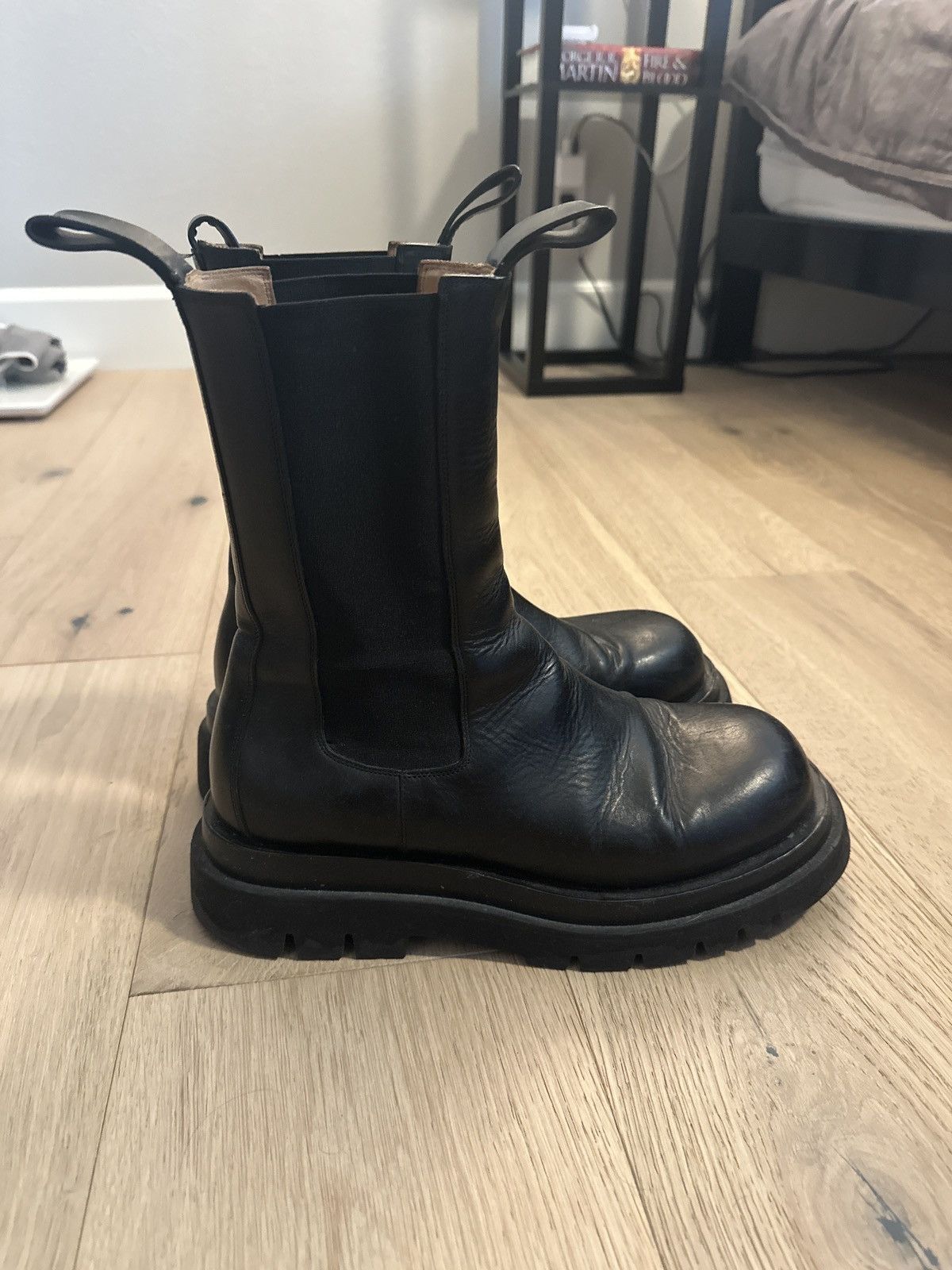 Bottega Veneta Bottega Veneta ‘The Lug’ Boots Size US 9.5 / EU 42-43 - 5 Thumbnail