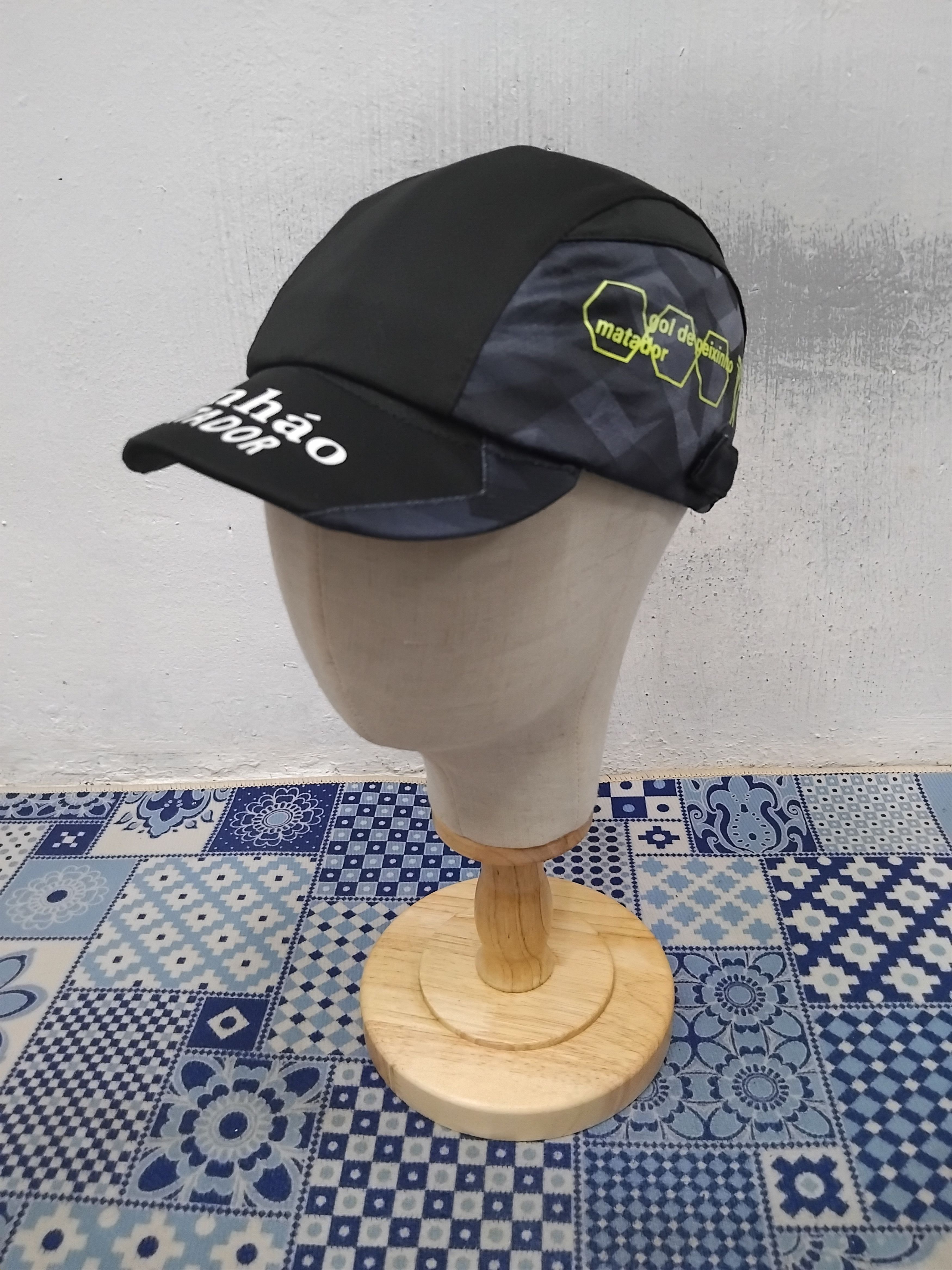 Japanese Brand Tiger Black colour bicycle cap Size ONE SIZE - 1 Thumbnail