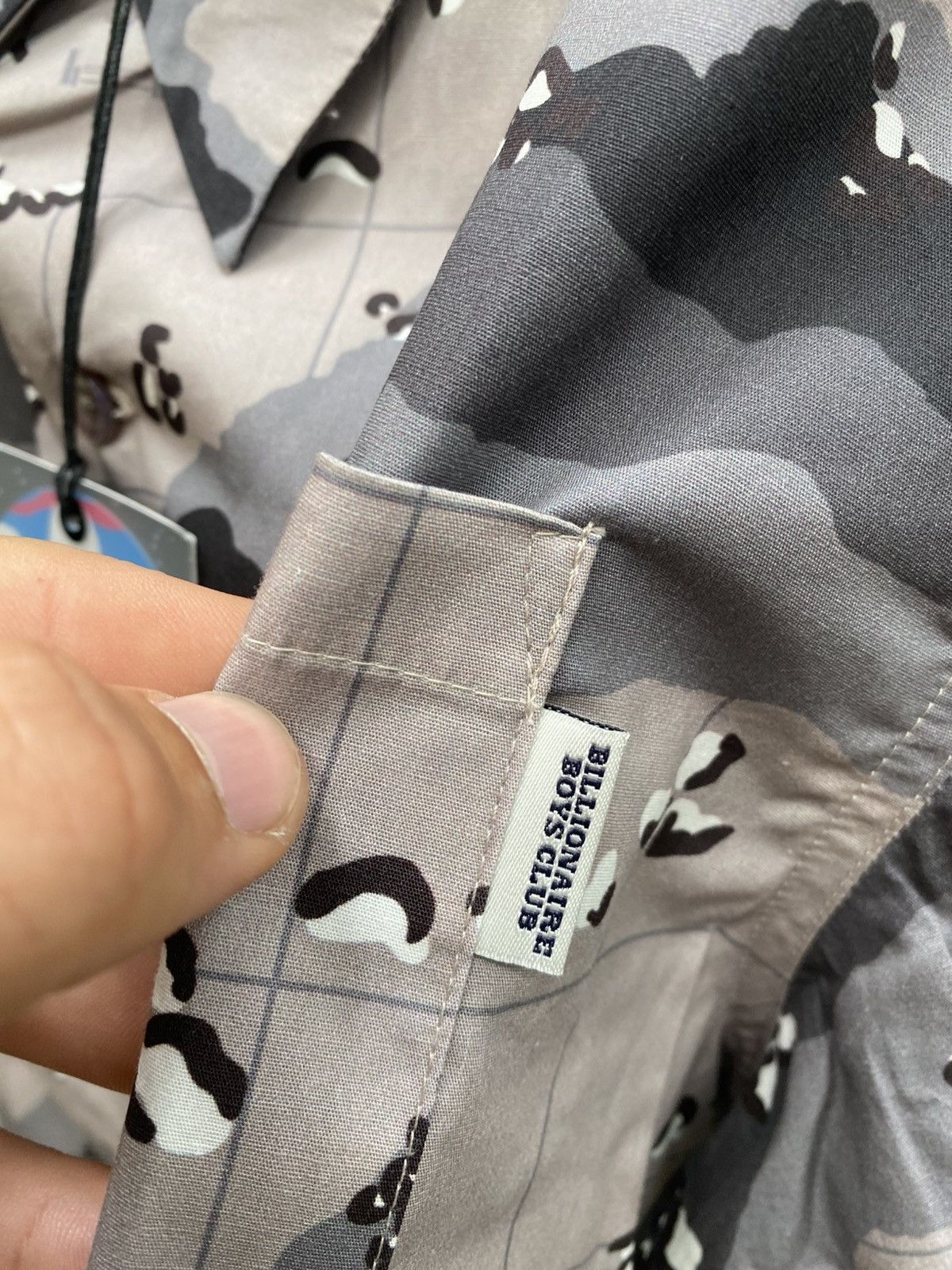 Billionaire Boys Club Billionaire Boys Club Camo New Shirt Size US L / EU 52-54 / 3 - 7 Thumbnail