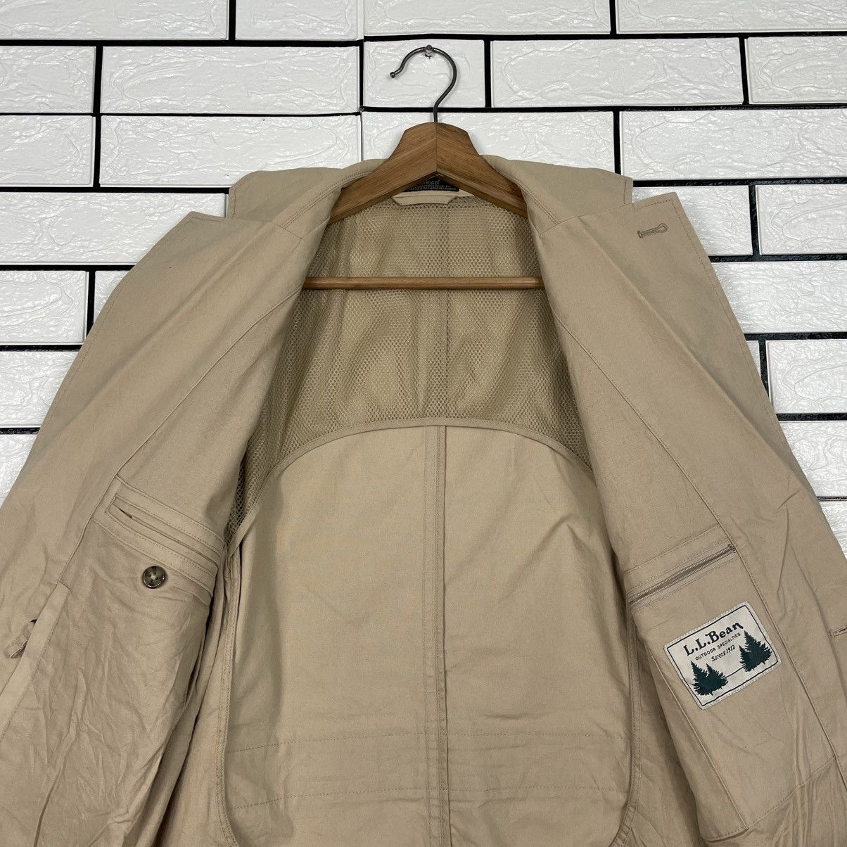L.L. Bean Vintage LL Bean Casual Jacket Size US M / EU 48-50 / 2 - 12 Thumbnail