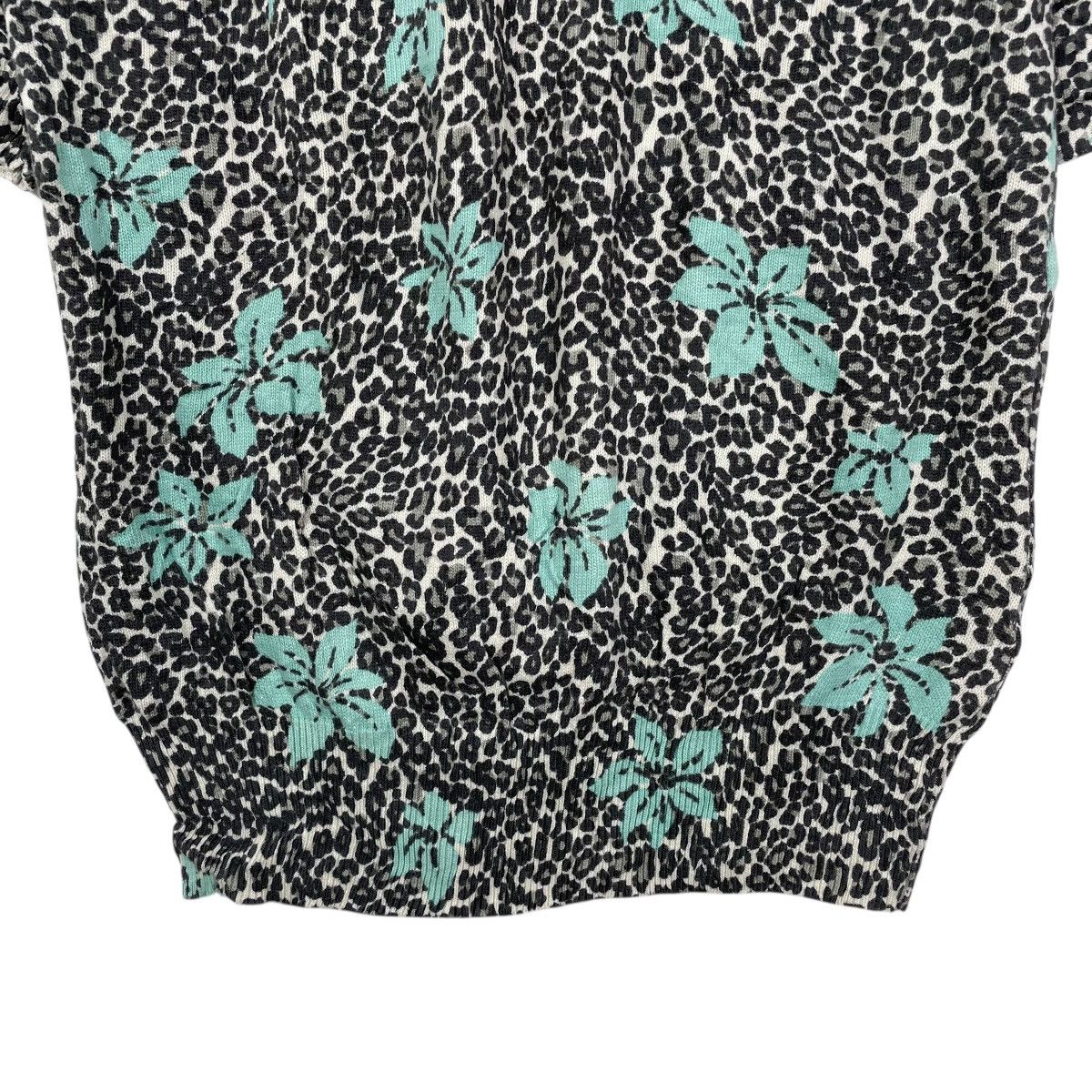 Vintage Vintage 90s Mahealani Hawaii Floral Knitwear Sweater Size US M / EU 48-50 / 2 - 3 Thumbnail