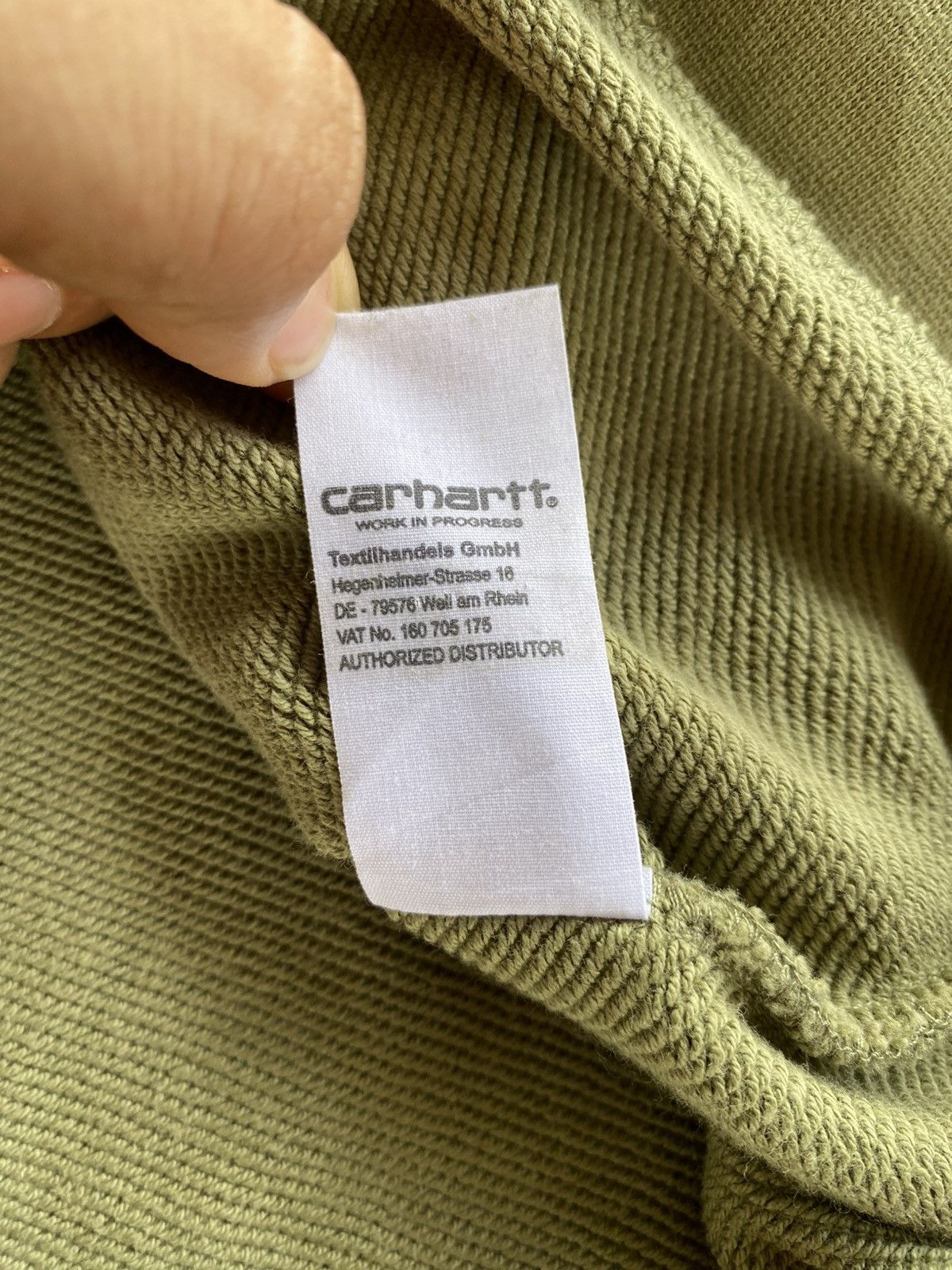 A.P.C. × Carhartt × Carhartt Wip APC X Carhatt Crewneck Size US L / EU 52-54 / 3 - 6 Thumbnail