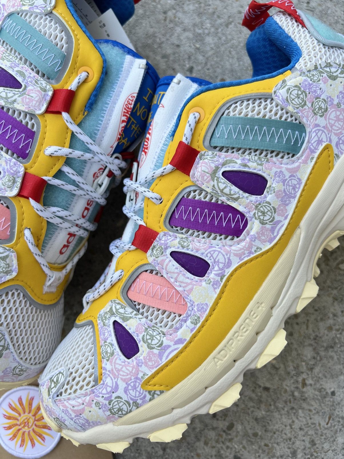 Adidas Sean Wotherspoon x Adidas hot wheels superturf Size US 8.5 / EU 41-42 - 9 Thumbnail