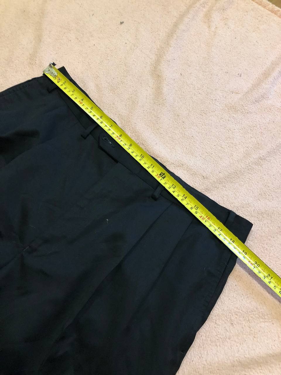 Lauren Ralph Lauren black Formal Trousers Y2K Lauren Ralph Lauren Vintage Size 44R - 8 Thumbnail