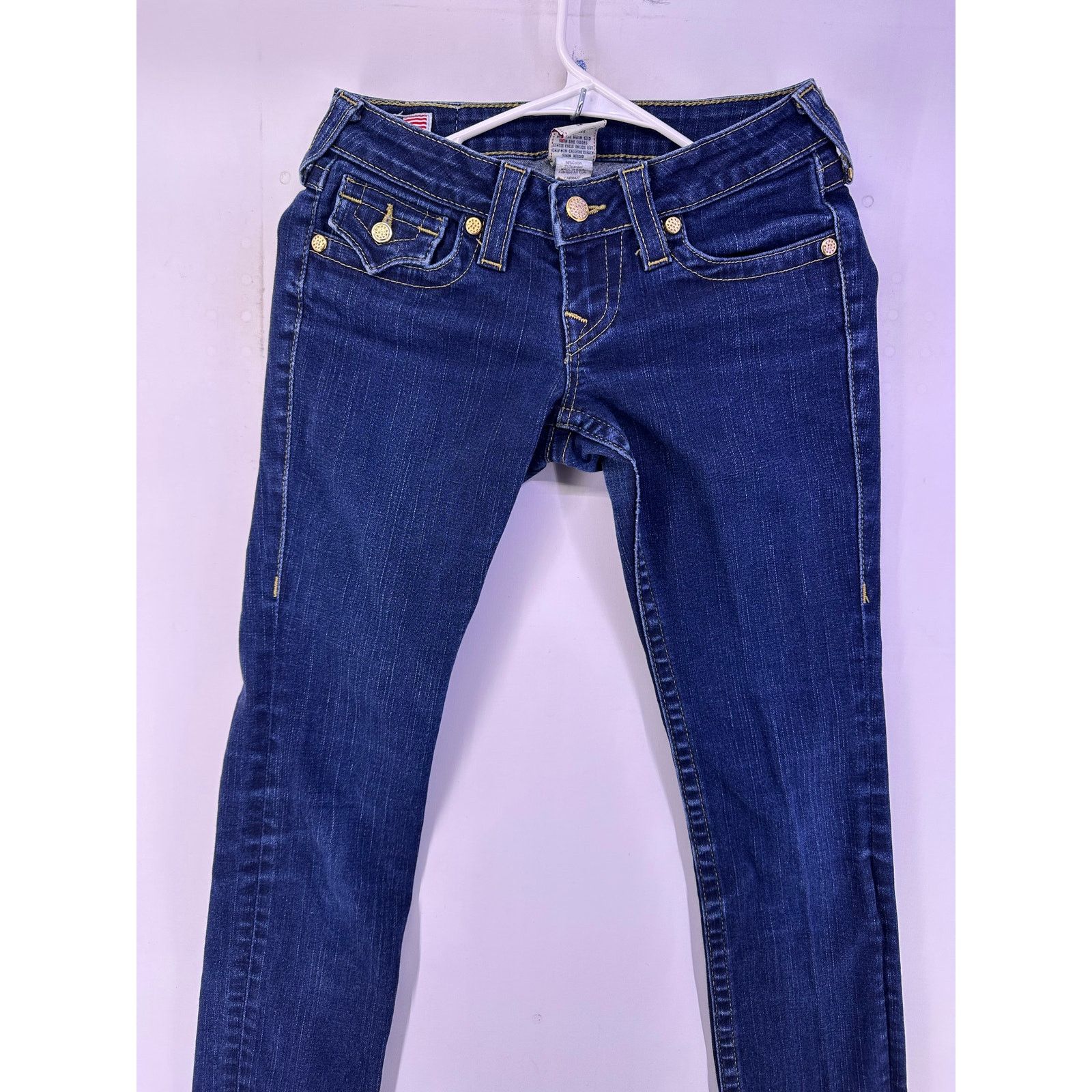 True Religion True Religion Blue Women’s Skinny Jeans Size 26 Size 26" / US 2 / IT 38 - 5 Thumbnail