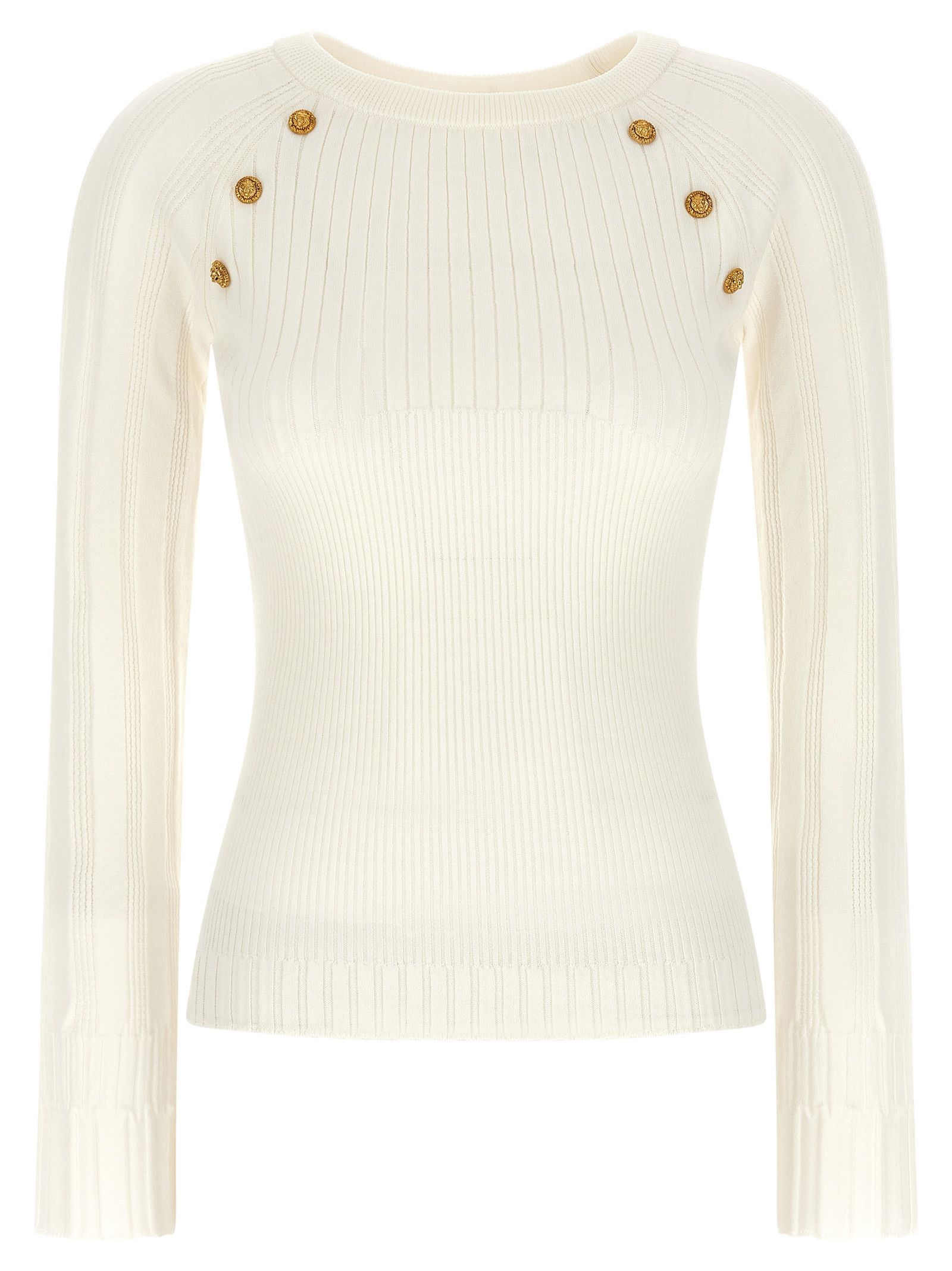 Balmain 3 Buttons Sweater Size XS / US 0-2 / IT 36-38 - 1 Thumbnail