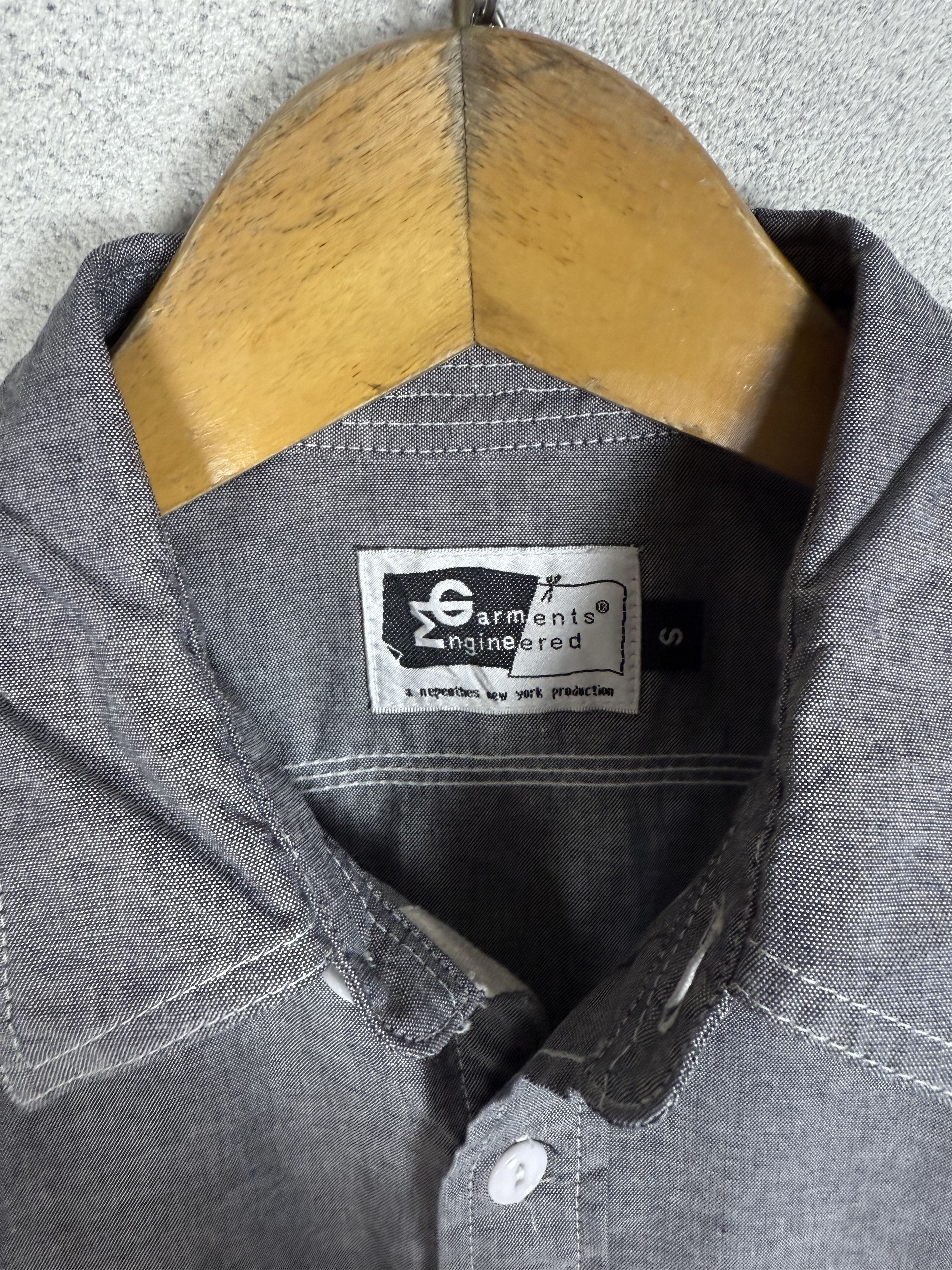 Engineered Garments Engineered Garments Work Shirt Size US S / EU 44-46 / 1 - 6 Thumbnail