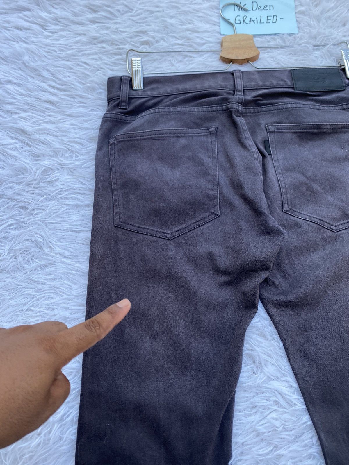 Undercover Rare Undercover Undercoverism Skinny Pants Size US 31 - 24 Thumbnail