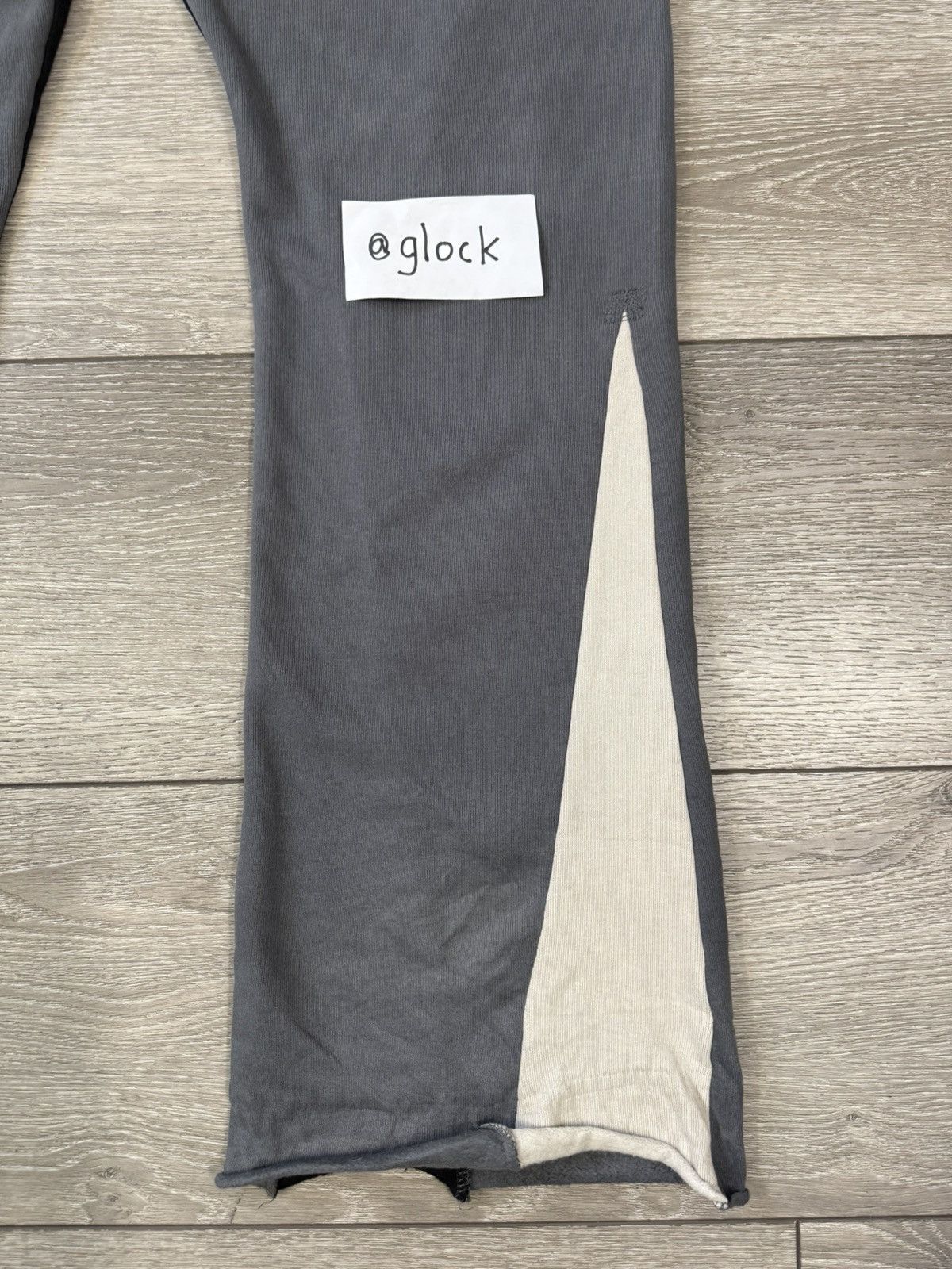 Gallery Dept. Gallery Dept Grey Black Flare Sweatpants Gallery Department Size US 34 / EU 50 - 9 Thumbnail
