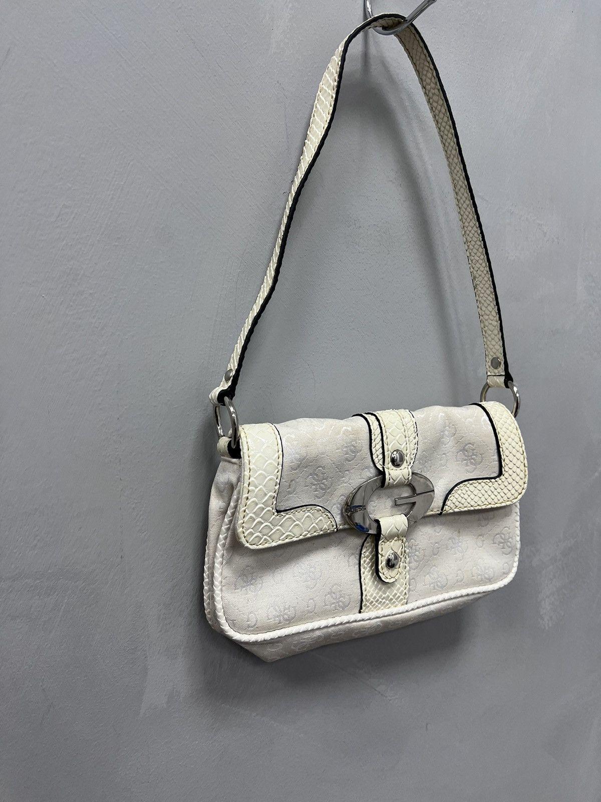 Guess × Hysteric Glamour Vintage monogram GUESS Rare Mini baguette bag Size ONE SIZE - 2 Thumbnail
