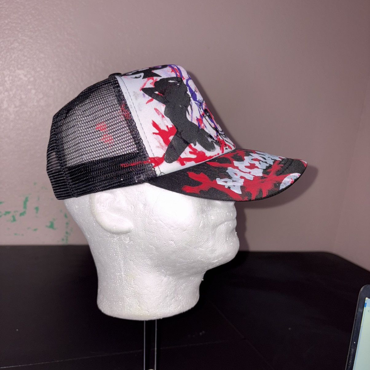 Handmade Basedbich 1of1 trucker hat Size ONE SIZE - 7 Thumbnail
