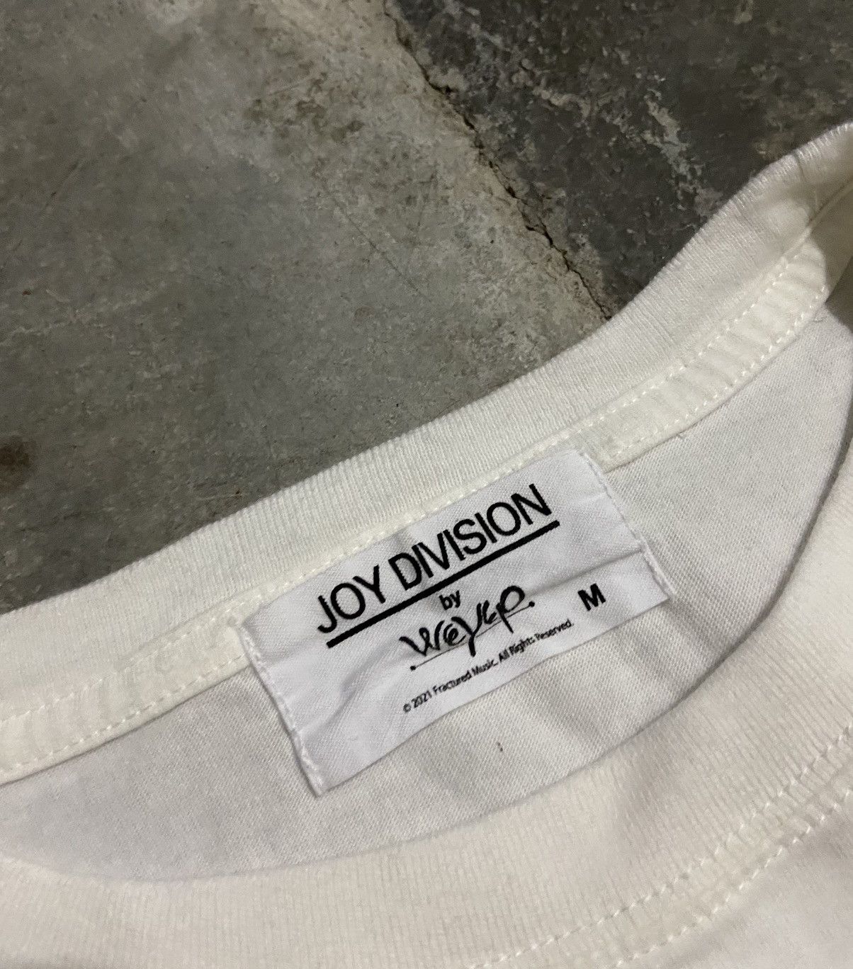 Japanese Brand × Joy Division Joy Division Rare Collaboration Wiyep 🎌 Tee Size US M / EU 48-50 / 2 - 5 Thumbnail